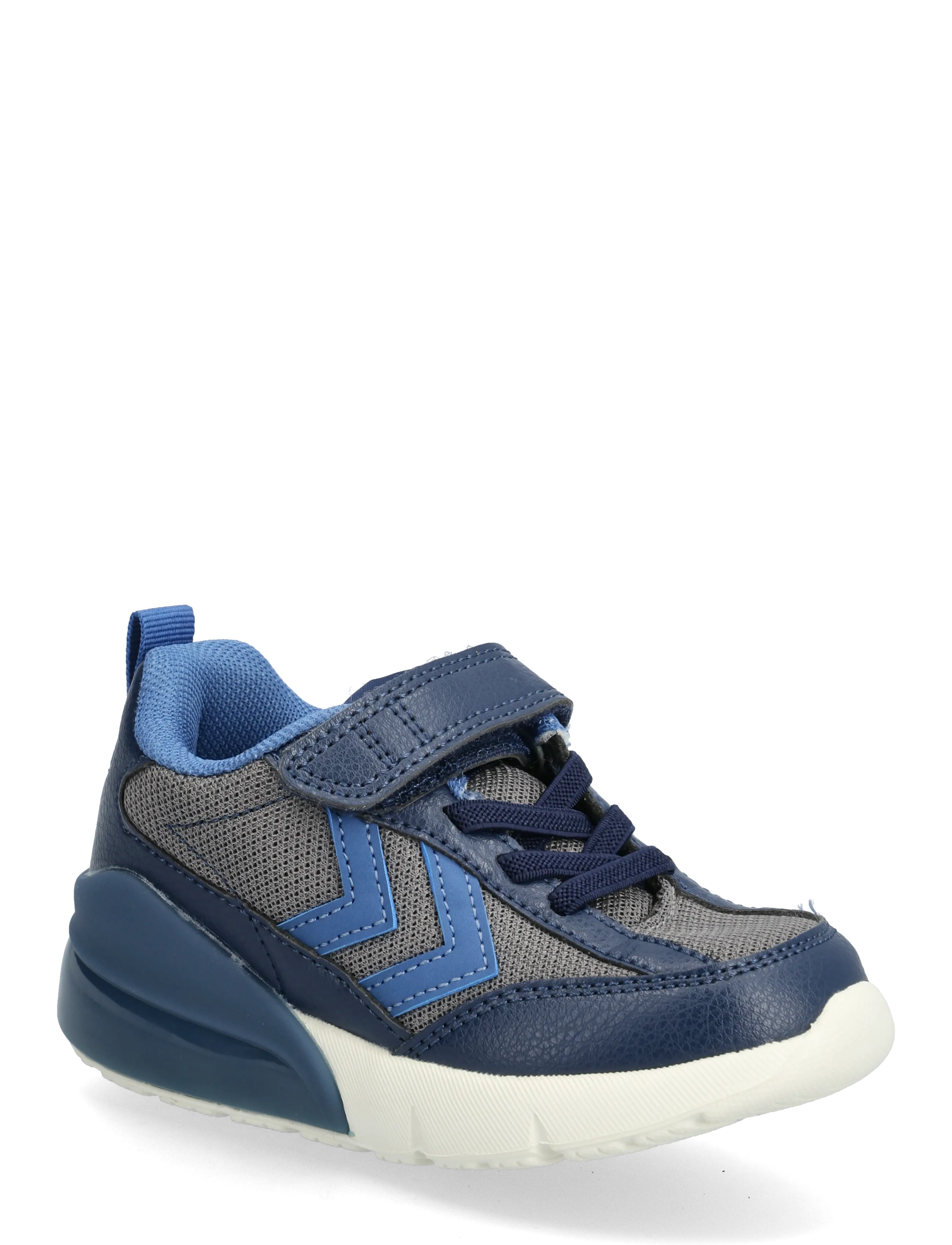 Hummel Daylight Jr, Børn, Børne Velcro Sneaker, Blå, Str: 32