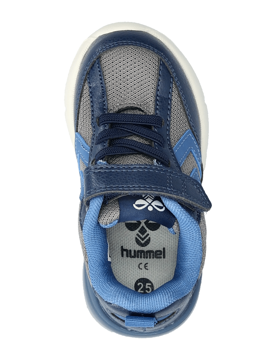 Hummel - DAYLIGHT JR - kõrge säärega tossud - federal blue - 3