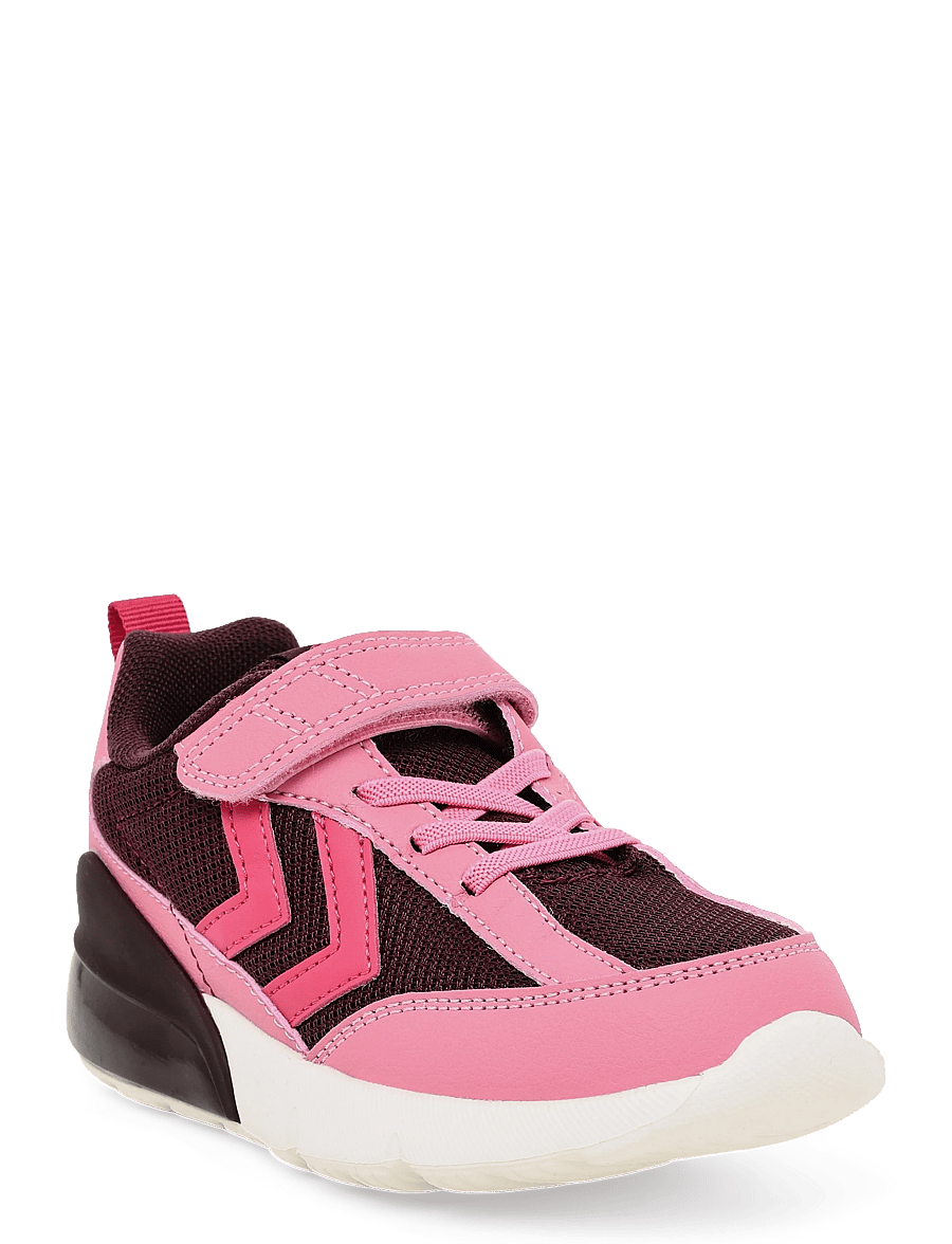 Hummel - DAYLIGHT JR - lave sneakers - winetasting - 0