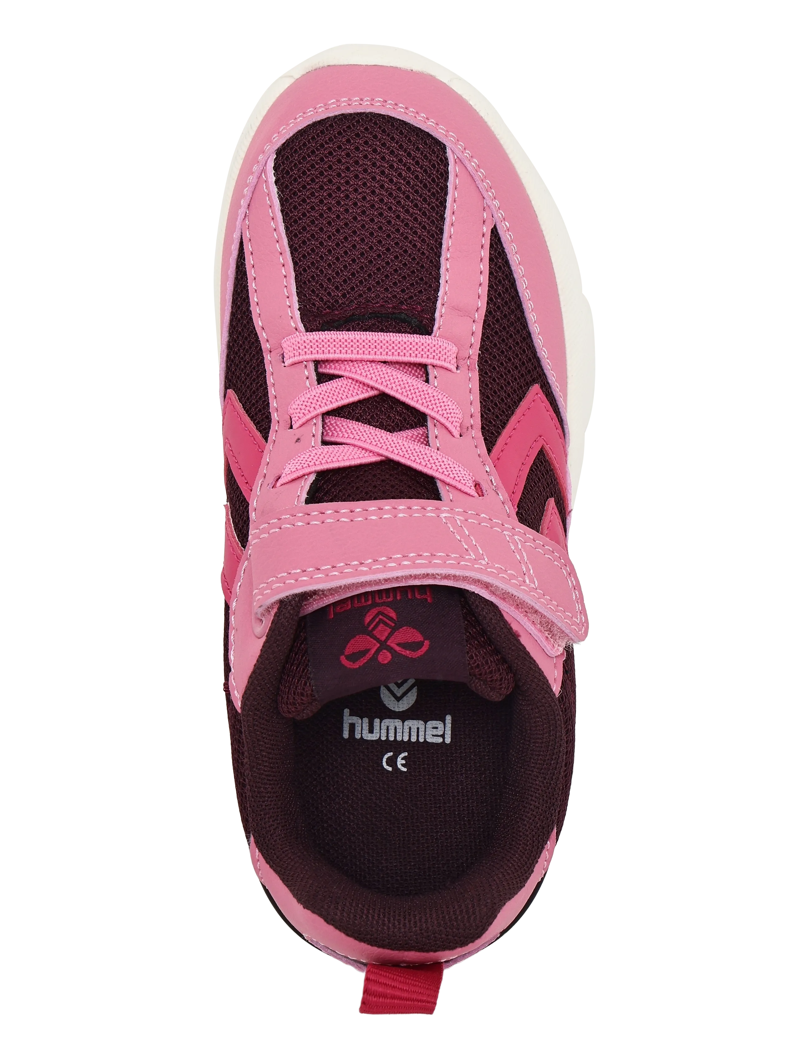Hummel - DAYLIGHT JR - low-top sneakers - winetasting - 3