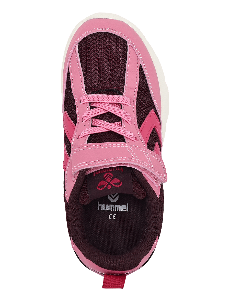 Hummel - DAYLIGHT JR - lave sneakers - winetasting - 3