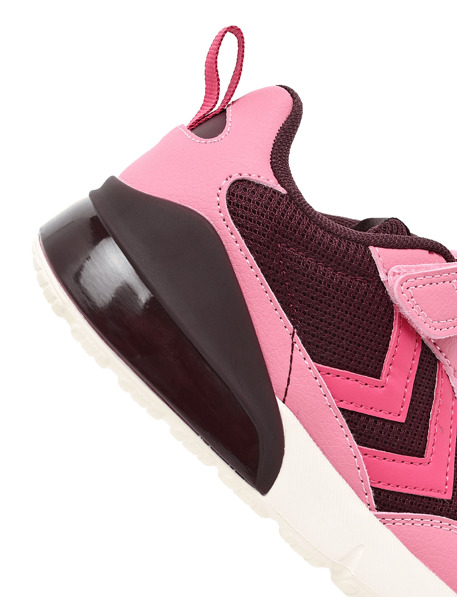 Hummel - DAYLIGHT JR - lave sneakers - winetasting - 5