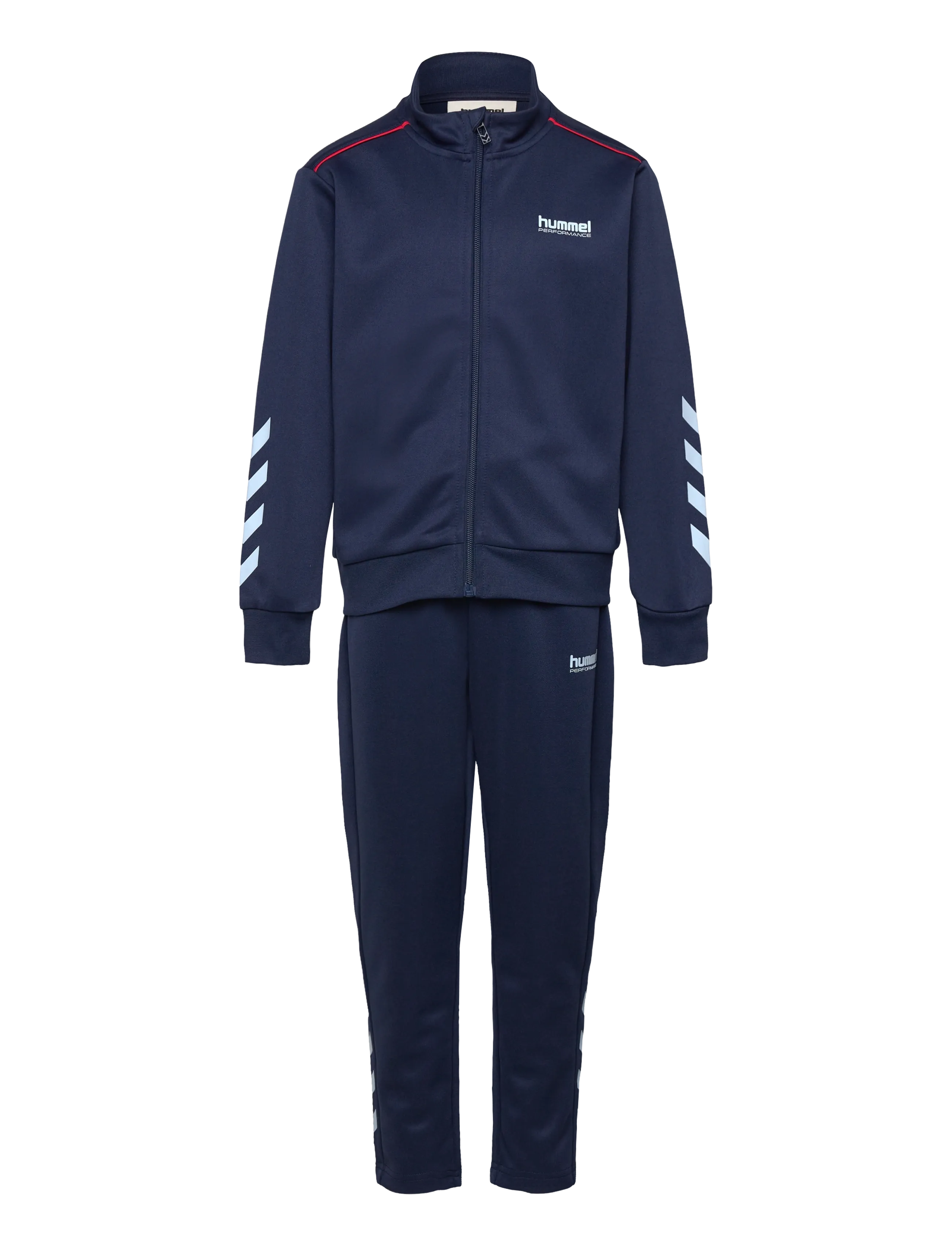 Hummel Hmljr Tracksuit, 104, Sport, Marineblau - Tracksuits, Kinder