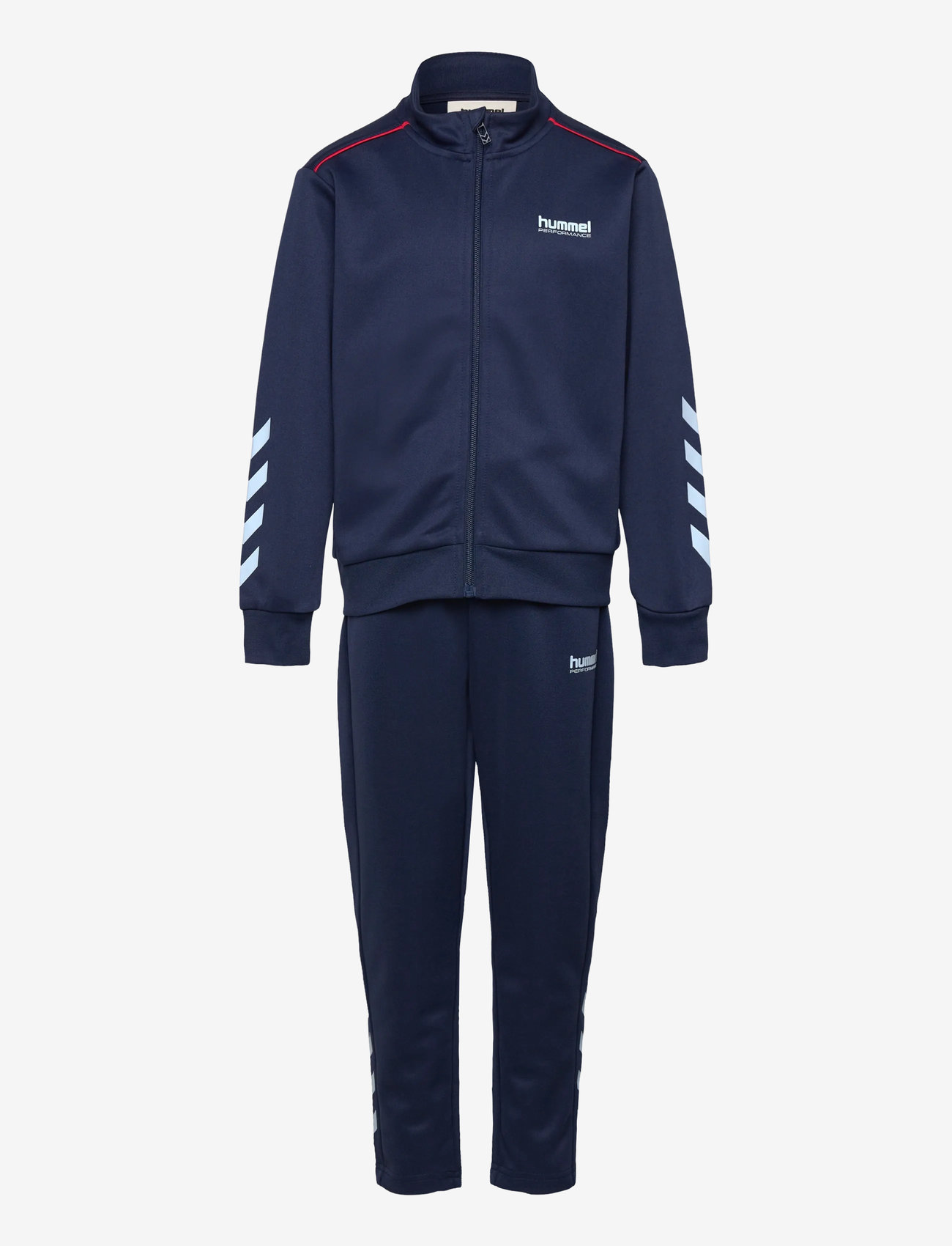 Hummel - hmlJR TRACKSUIT - joggingset & tvådelade set - dress blues - 0