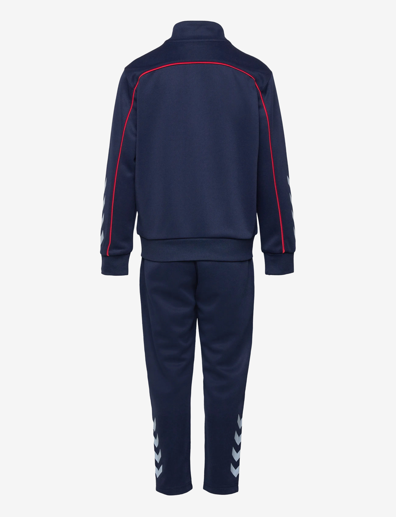 Hummel - hmlJR TRACKSUIT - joggingset & tvådelade set - dress blues - 1