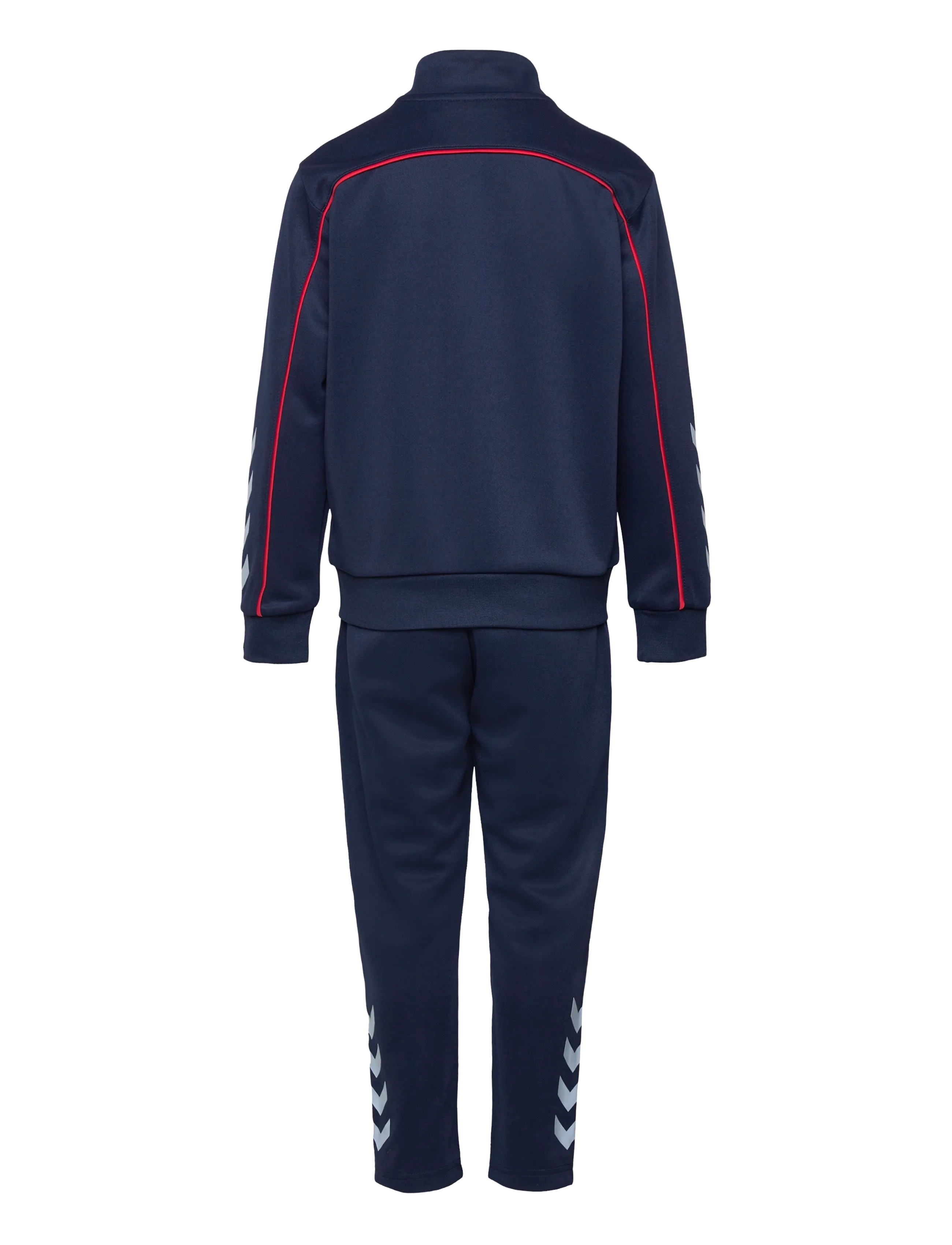Hummel - hmlJR TRACKSUIT - dress blues - 1