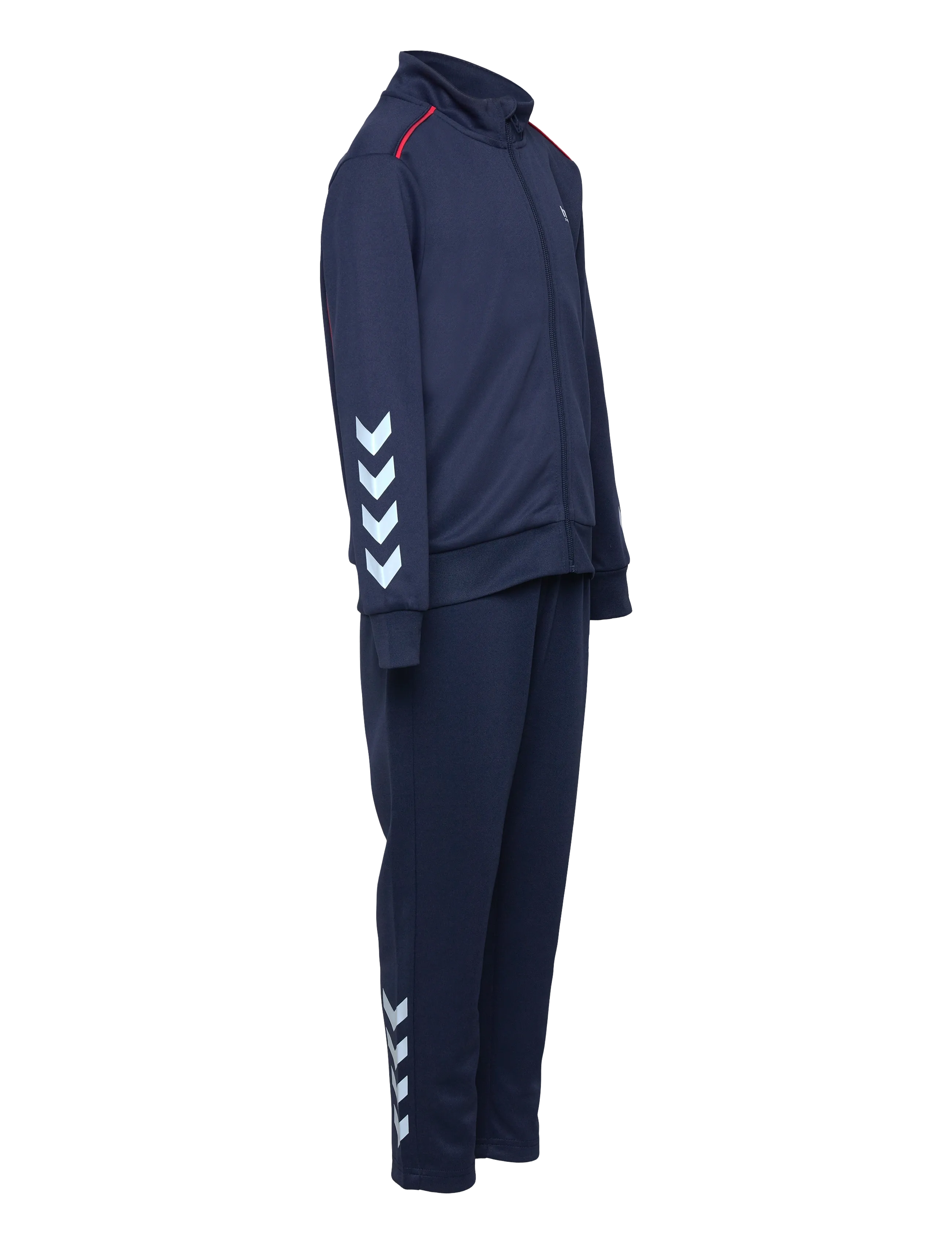 Hummel - hmlJR TRACKSUIT - dress blues - 2