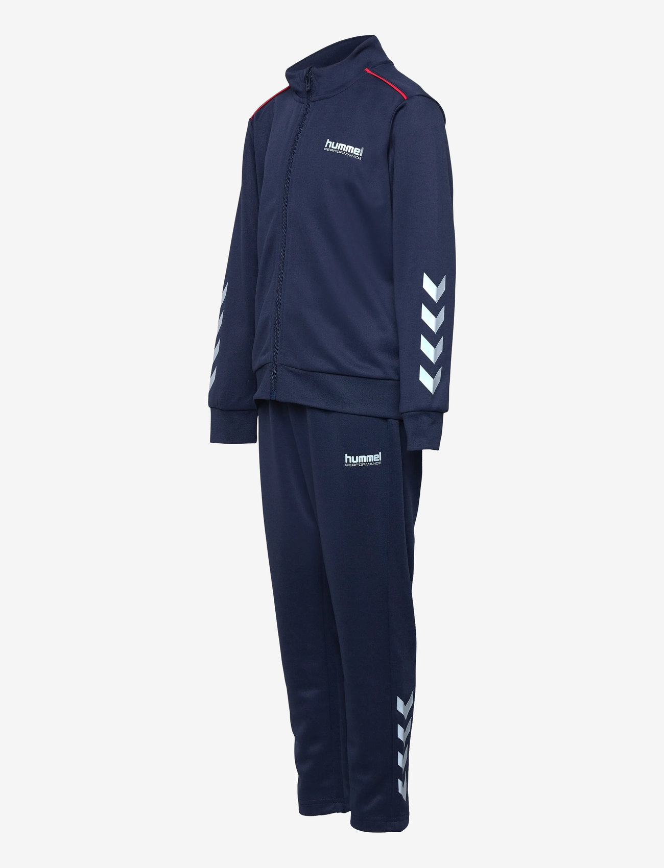 Hummel - hmlJR TRACKSUIT - joggingset & tvådelade set - dress blues - 3