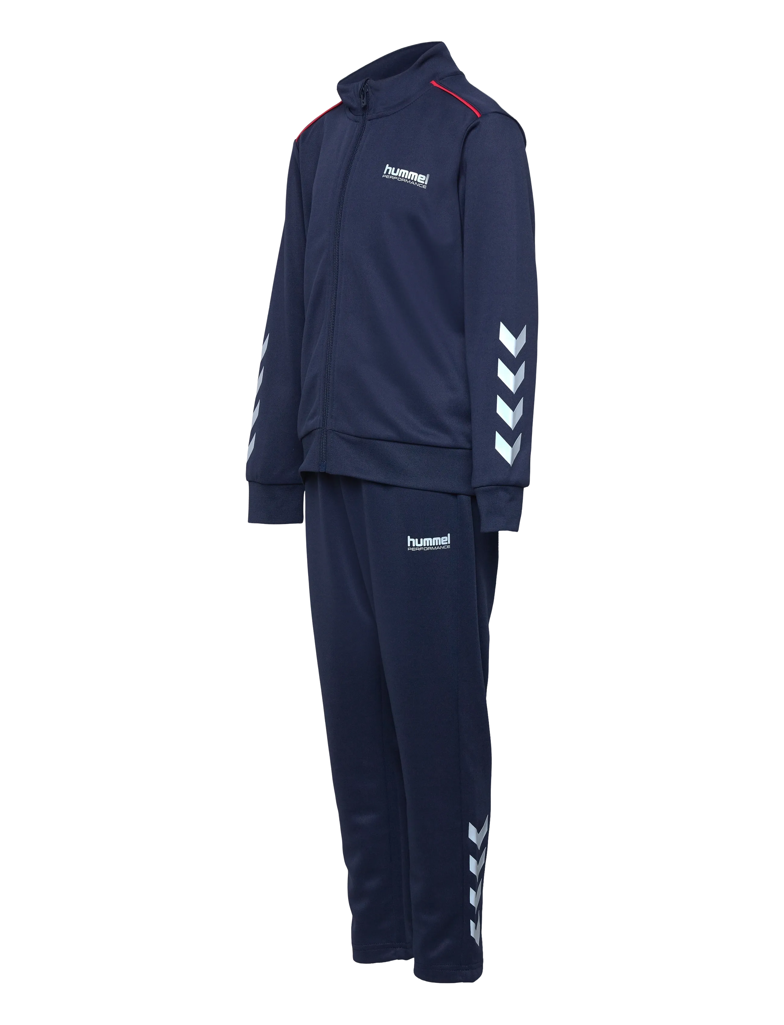 Hummel - hmlJR TRACKSUIT - dress blues - 3