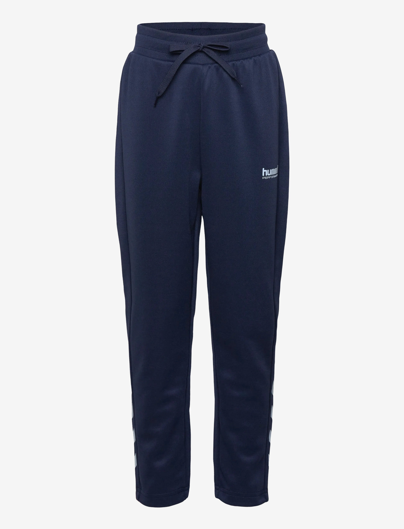 Hummel - hmlJR TRACKSUIT - joggingset & tvådelade set - dress blues - 4