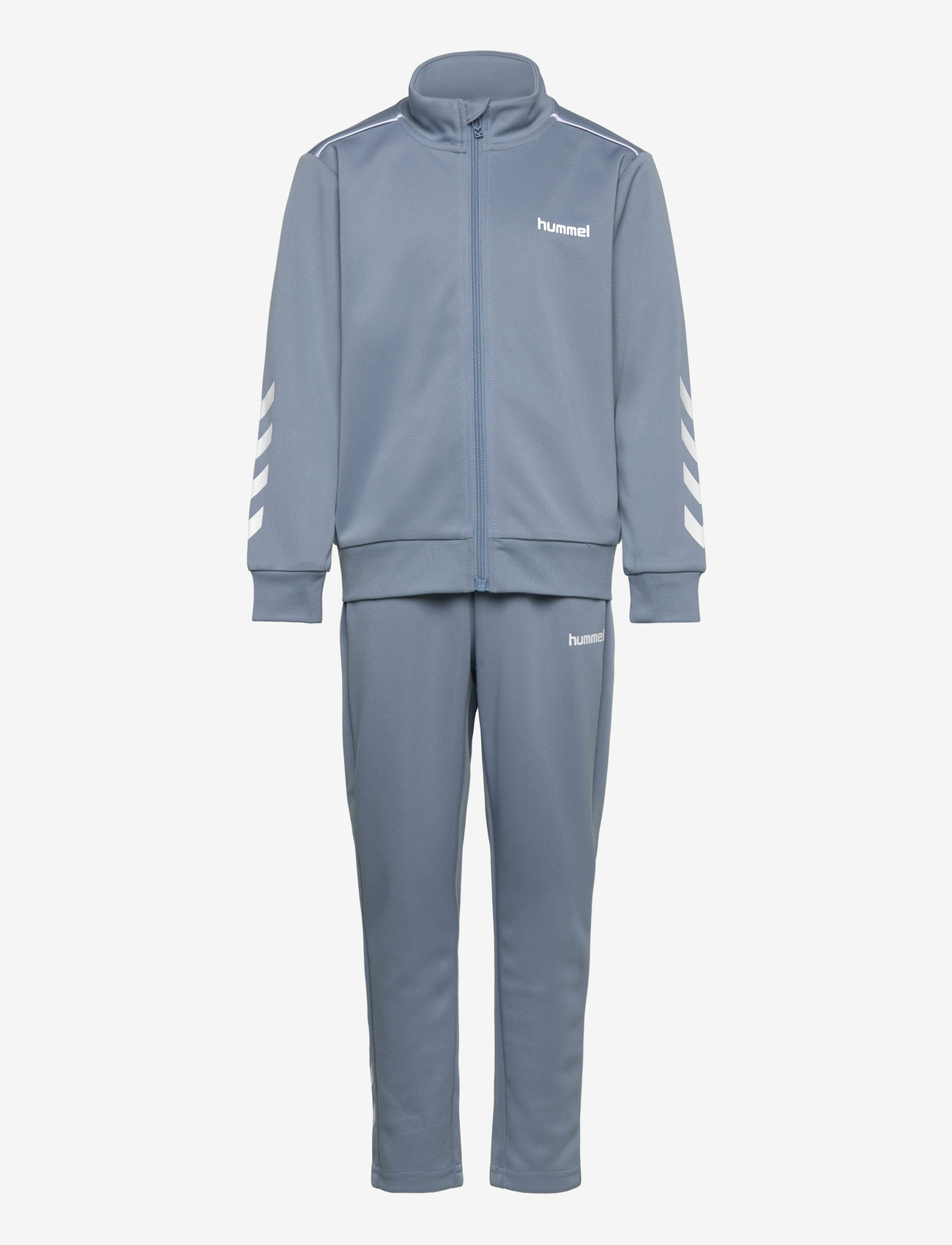 Hummel - hmlJR TRACKSUIT - joggingsæt & matchende sæt - faded denim - 0