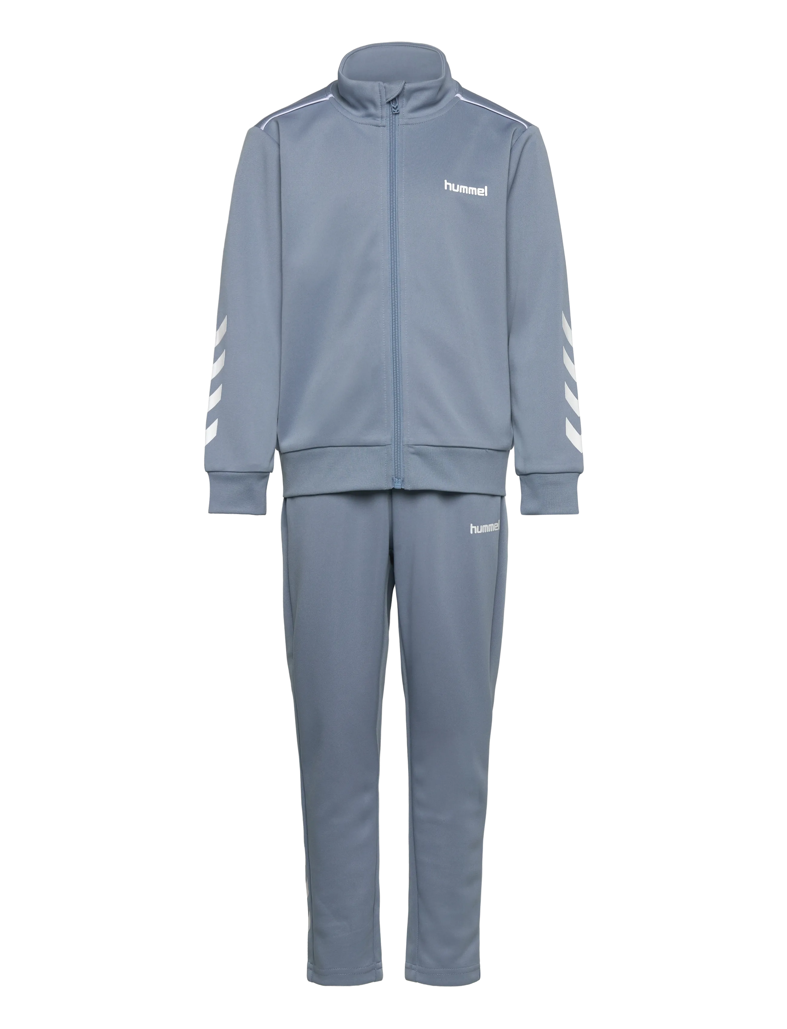 Hummel hmlJR TRACKSUIT - Hummel - FADED DENIM / blue