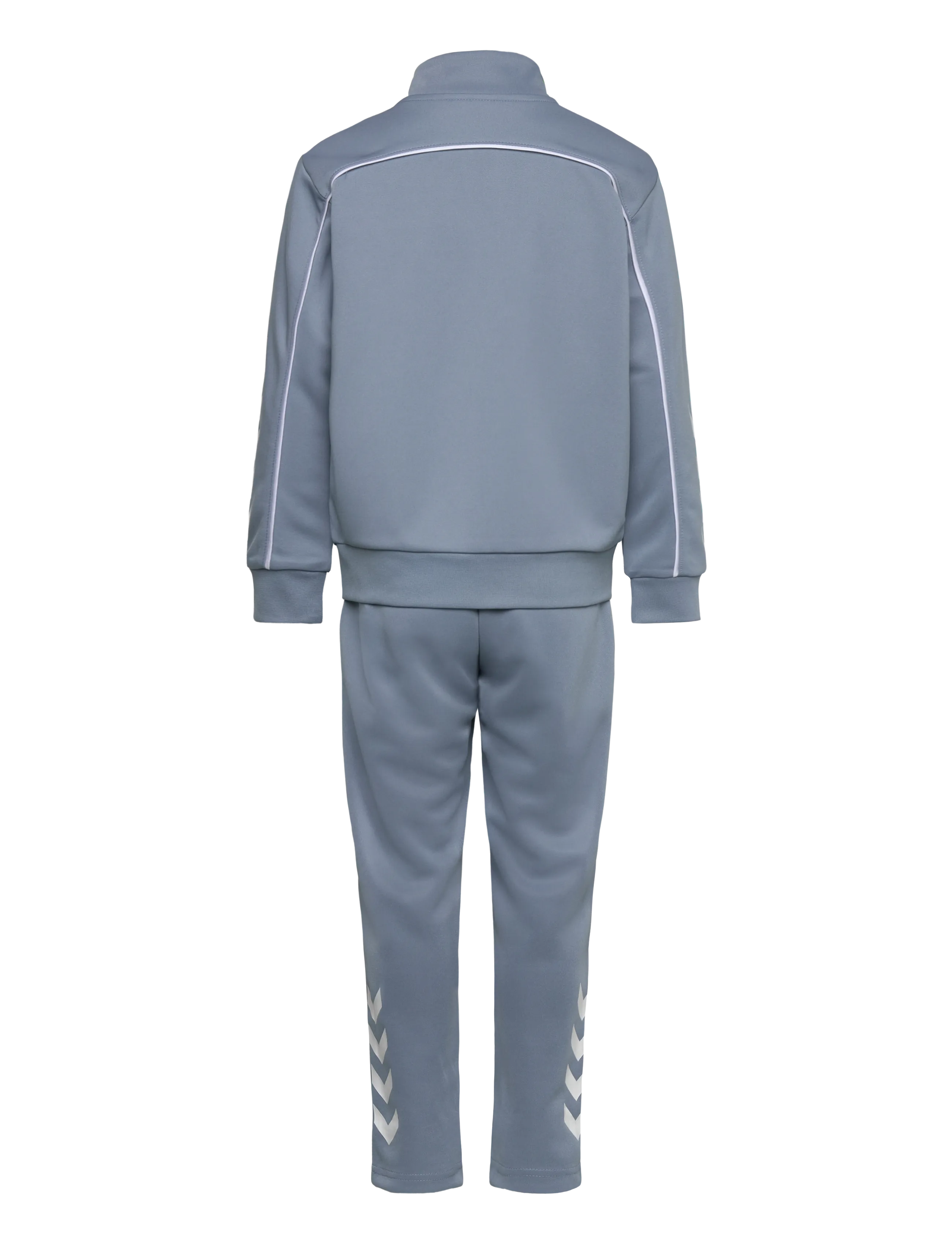Hummel - hmlJR TRACKSUIT - faded denim - 1