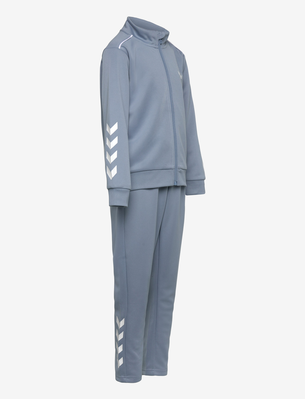 Hummel - hmlJR TRACKSUIT - joggingsæt & matchende sæt - faded denim - 2