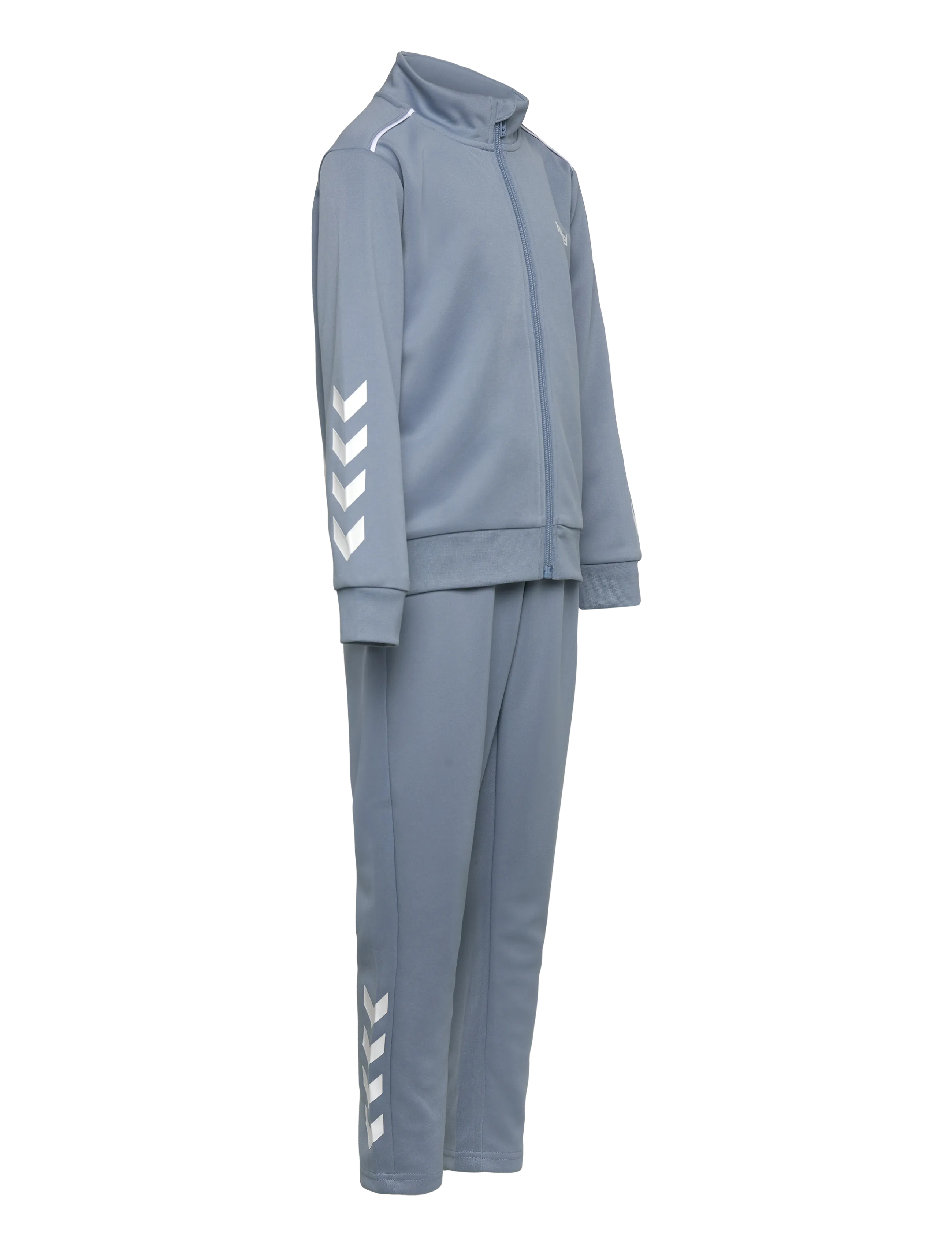 Hummel - hmlJR TRACKSUIT - faded denim - 2