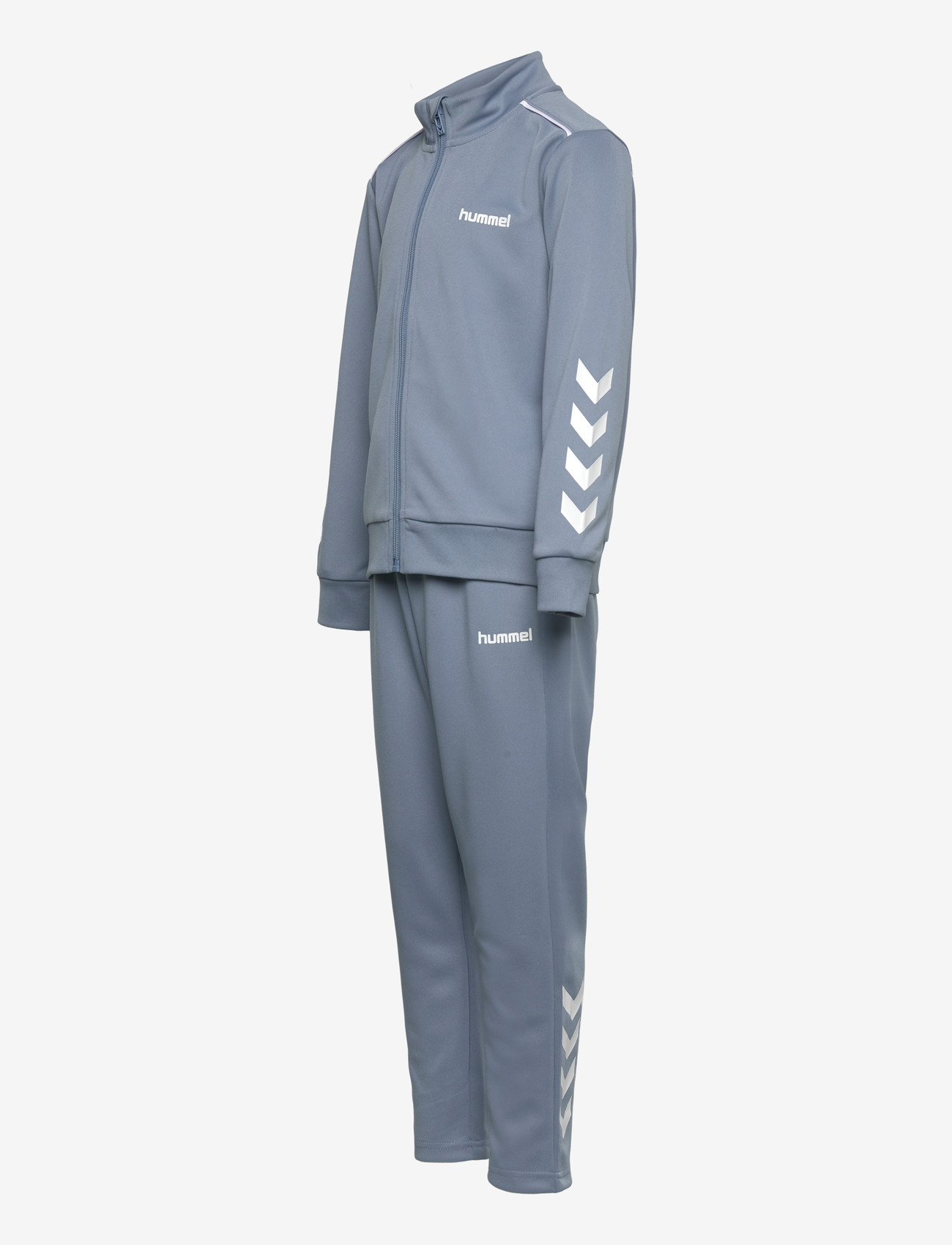 Hummel - hmlJR TRACKSUIT - joggingsæt & matchende sæt - faded denim - 3
