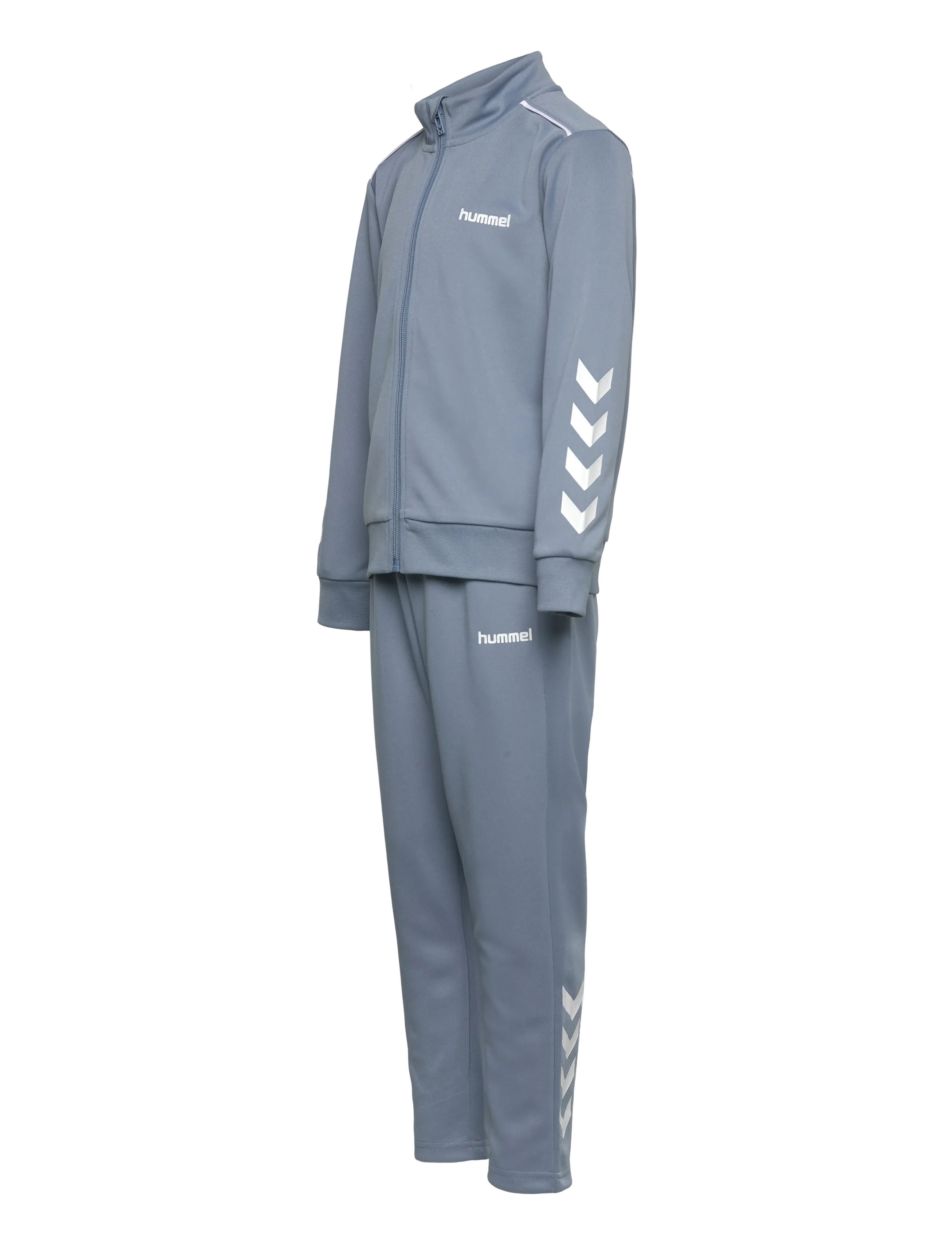 Hummel - hmlJR TRACKSUIT - faded denim - 3
