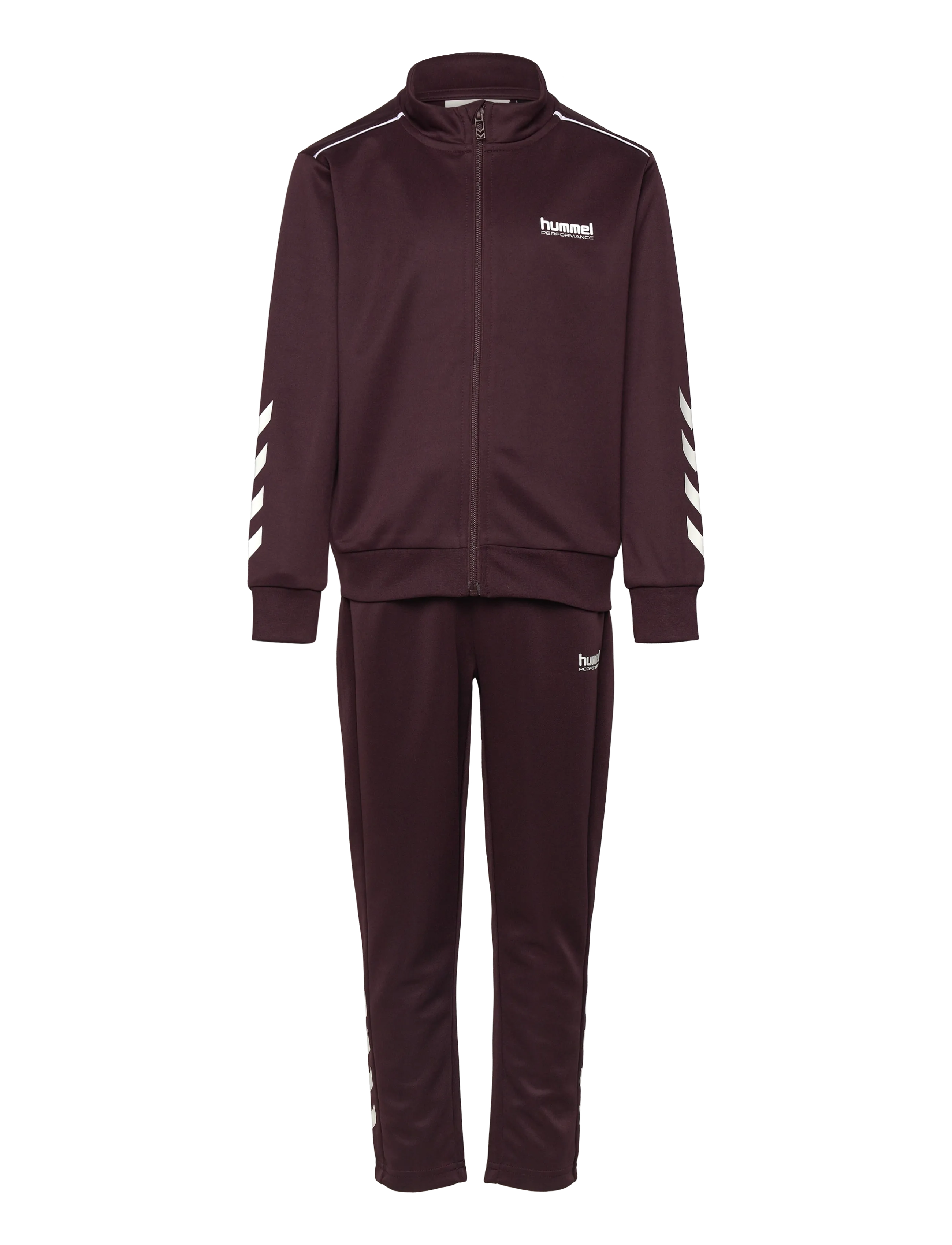 Hummel Hmljr Tracksuit, 104, Sport, Braun - Tracksuits, Kinder