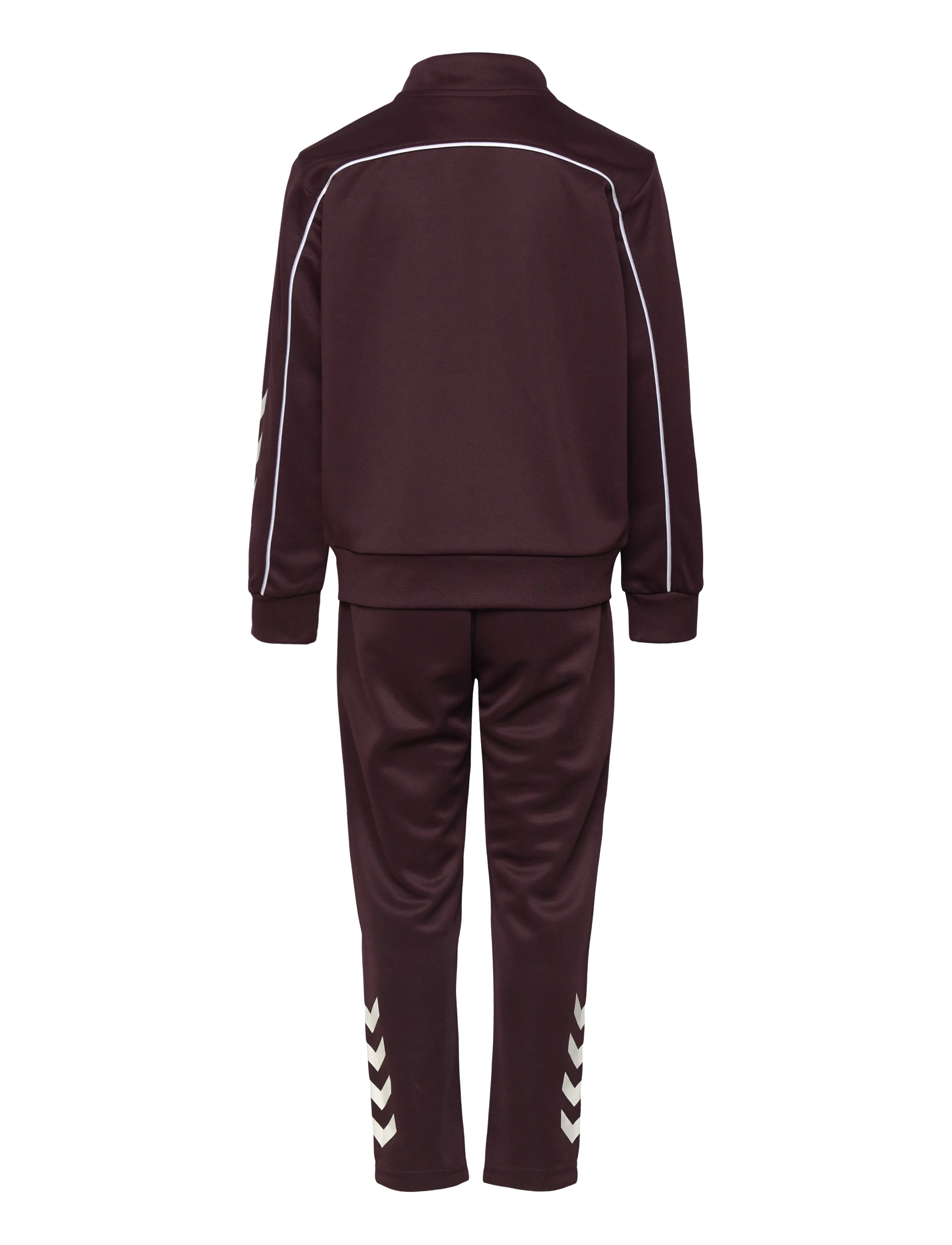 Hummel - hmlJR TRACKSUIT - spordidressid - fudge - 1