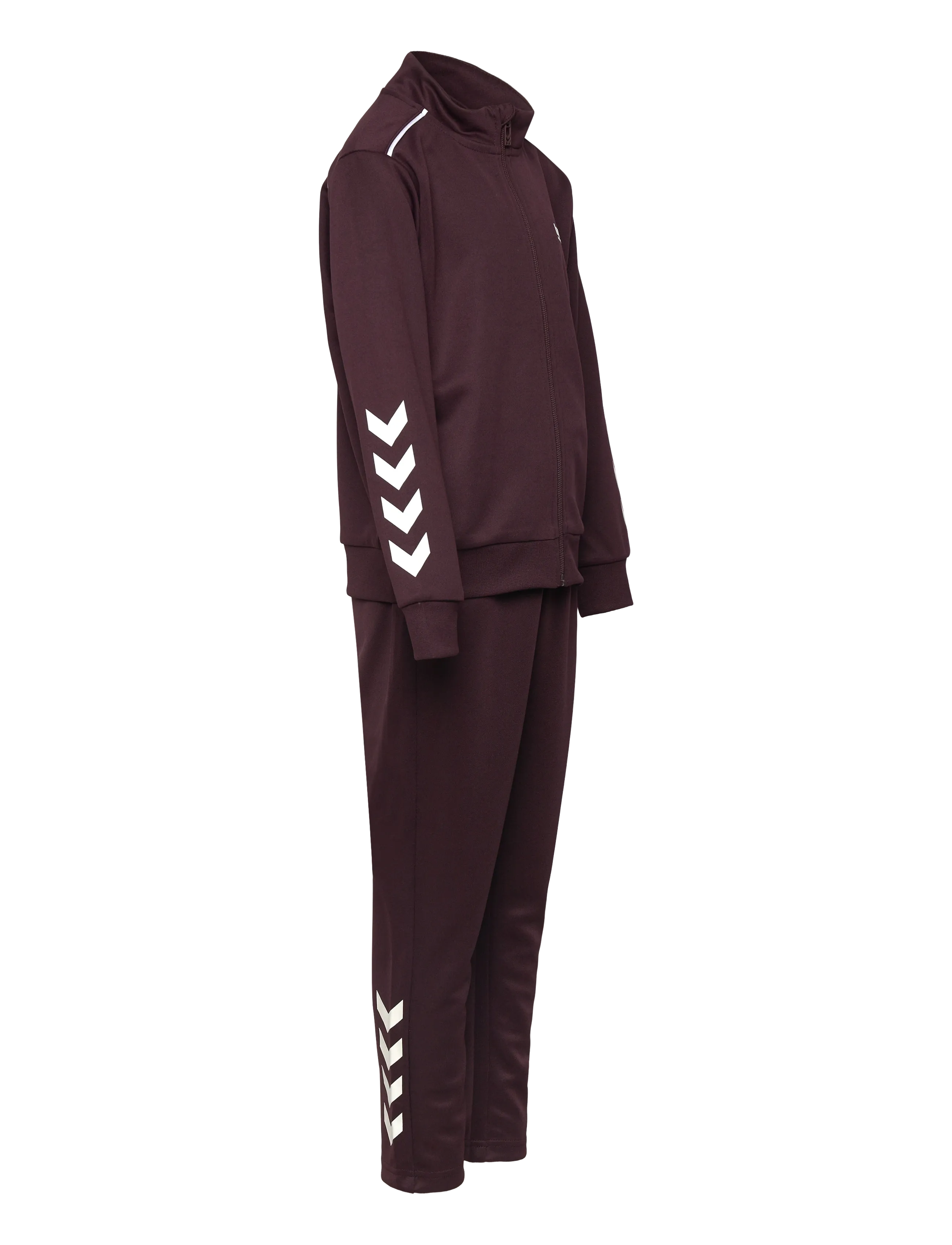 Hummel - hmlJR TRACKSUIT - spordidressid - fudge - 2