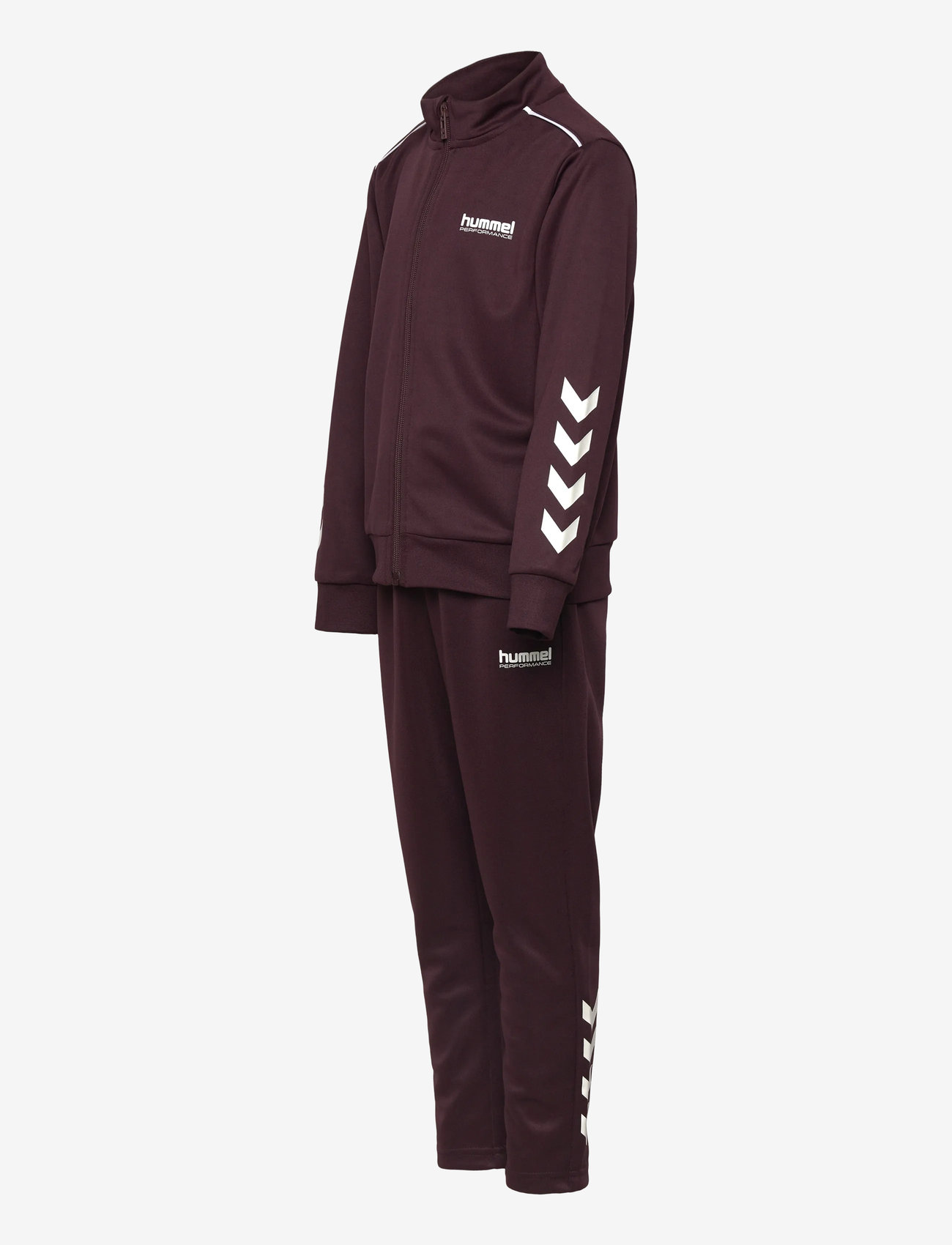 Hummel - hmlJR TRACKSUIT - julegaver under 500kr - fudge - 3
