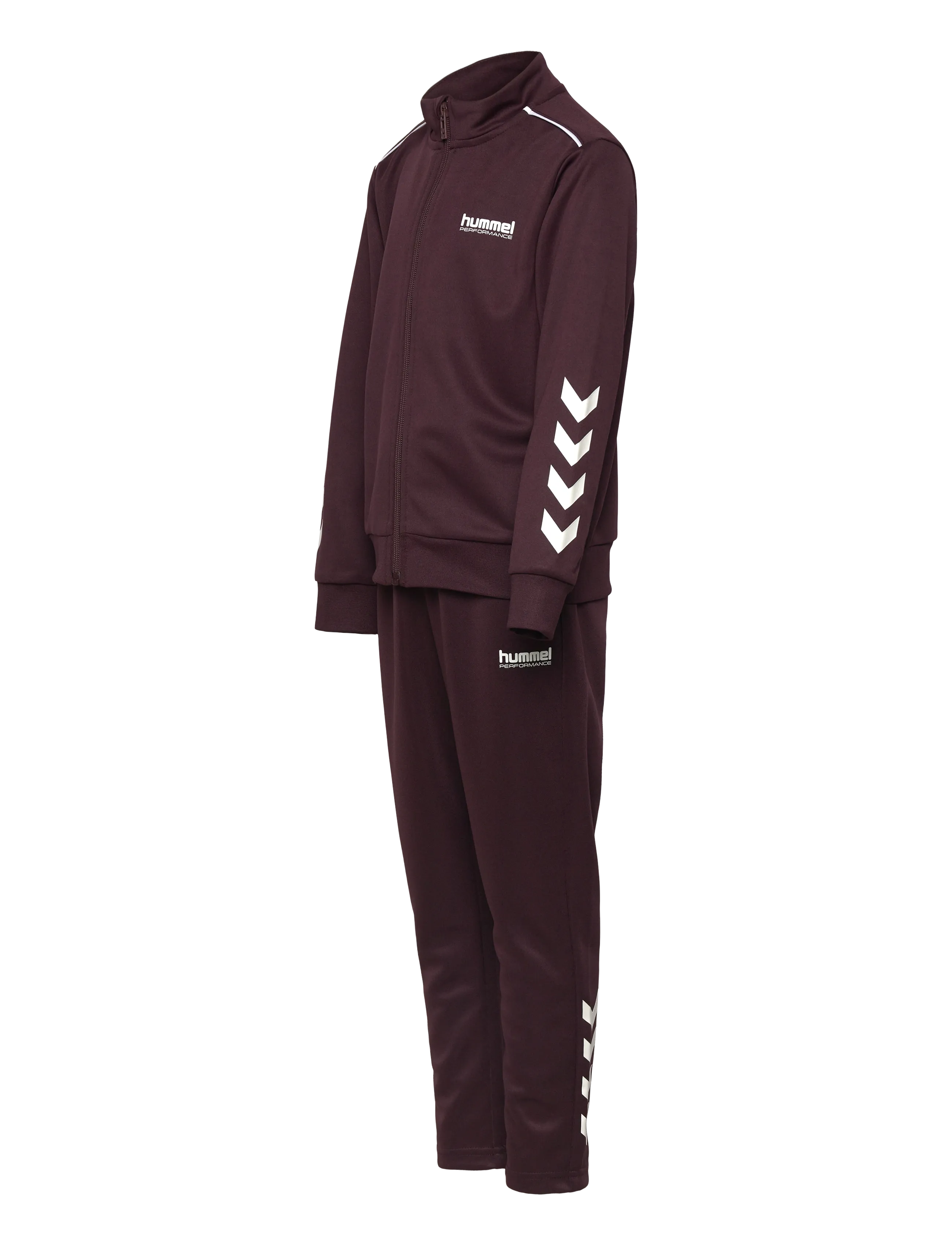 Hummel - hmlJR TRACKSUIT - spordidressid - fudge - 3
