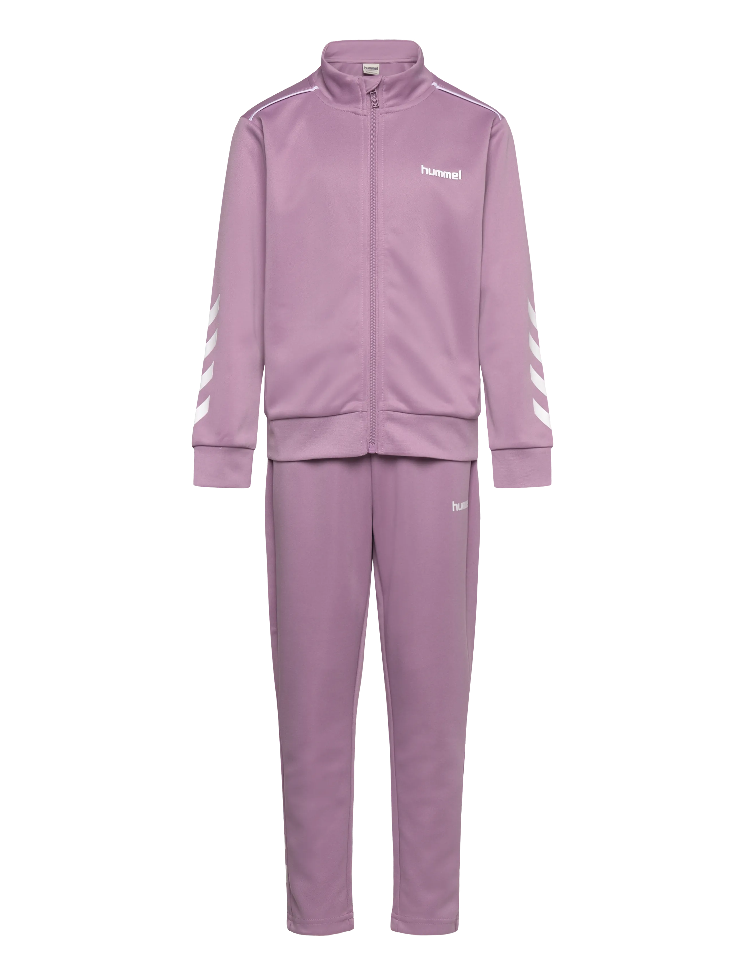 Hummel hmlJR TRACKSUIT - Hummel - LAVENDER MIST / purple
