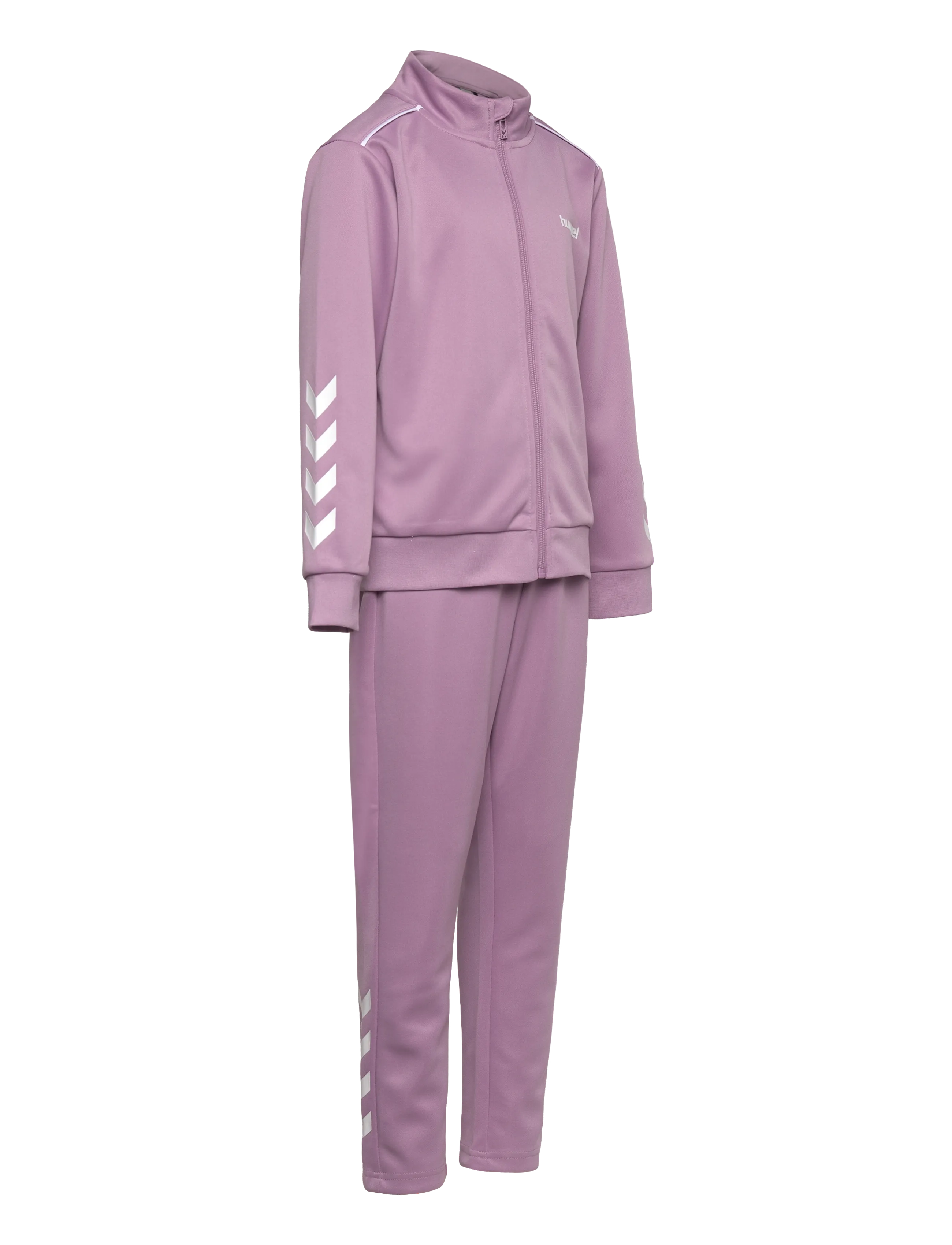 Hummel - hmlJR TRACKSUIT - lavender mist - 2