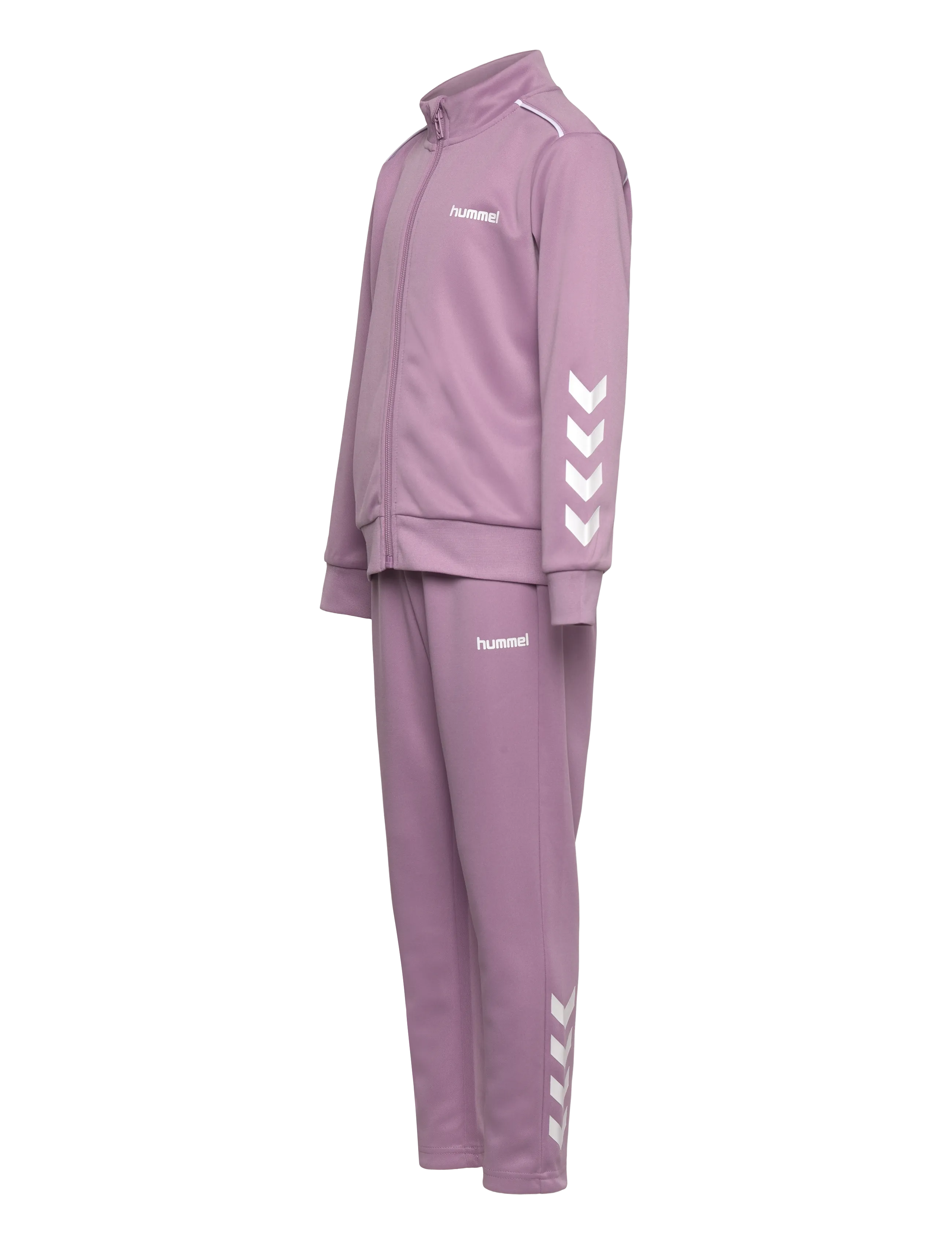 Hummel - hmlJR TRACKSUIT - lavender mist - 3