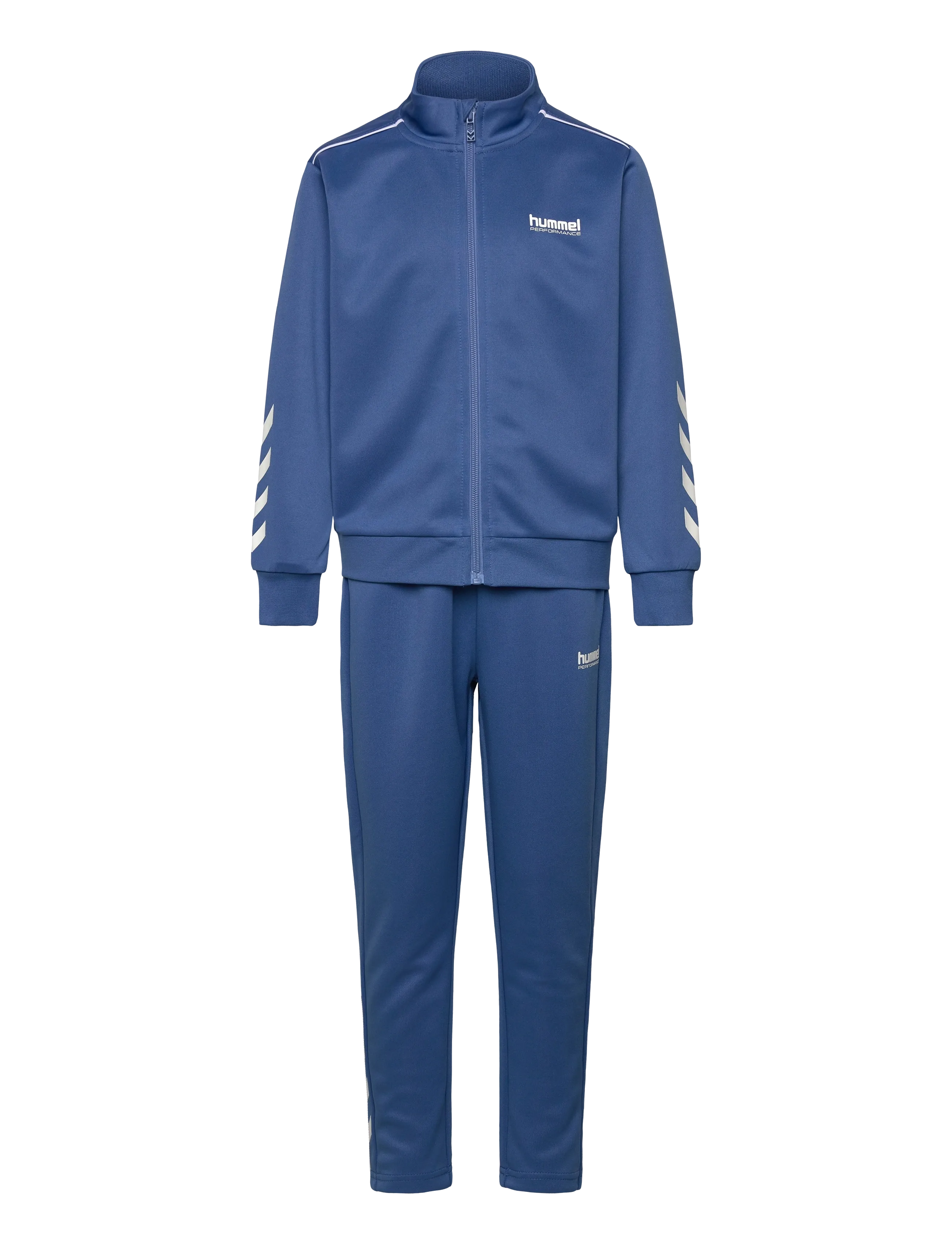 Hummel Hmljr Tracksuit, 164, Sport, Blau - Tracksuits, Kinder