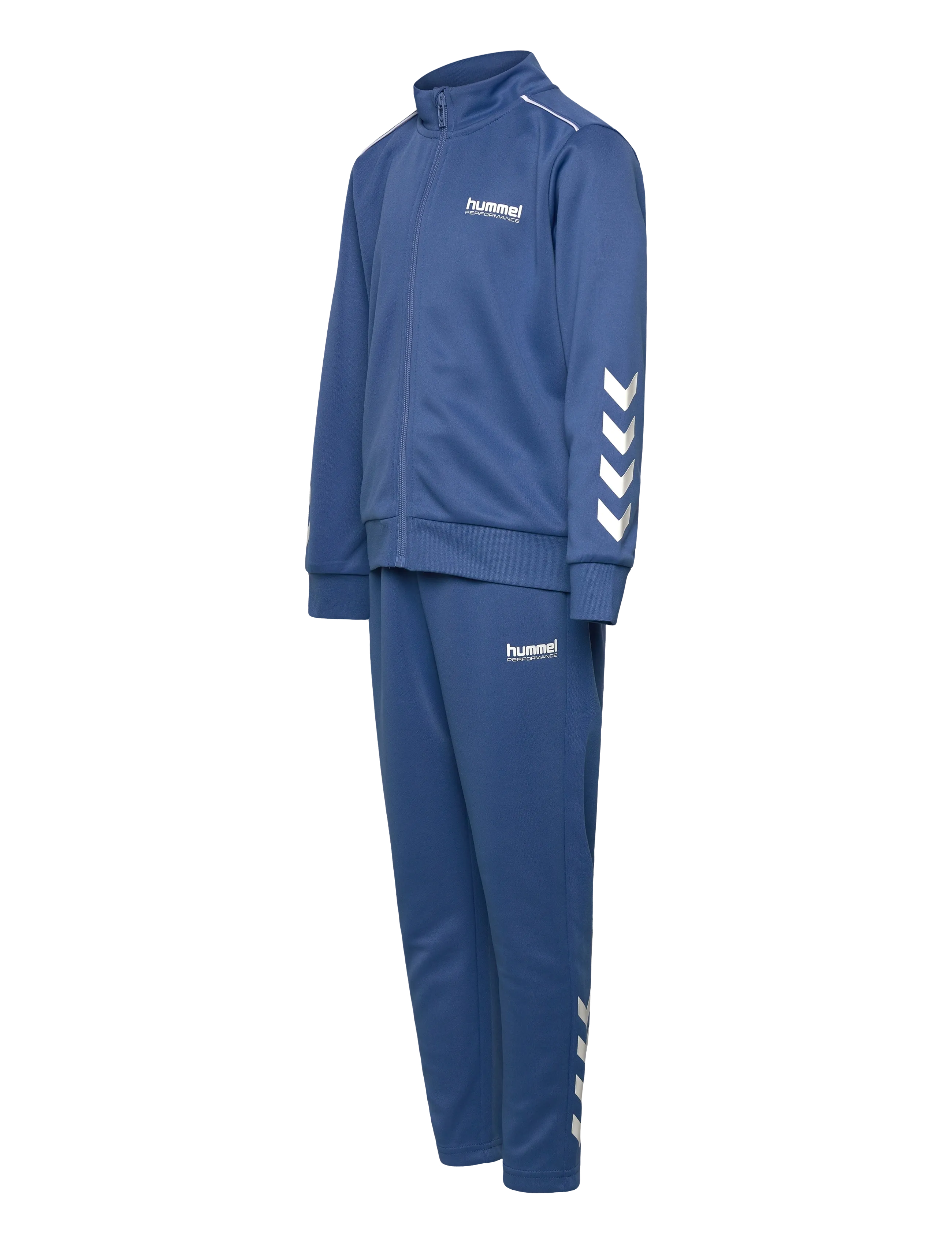 Hummel - hmlJR TRACKSUIT - gode sommertilbud - riverside - 3