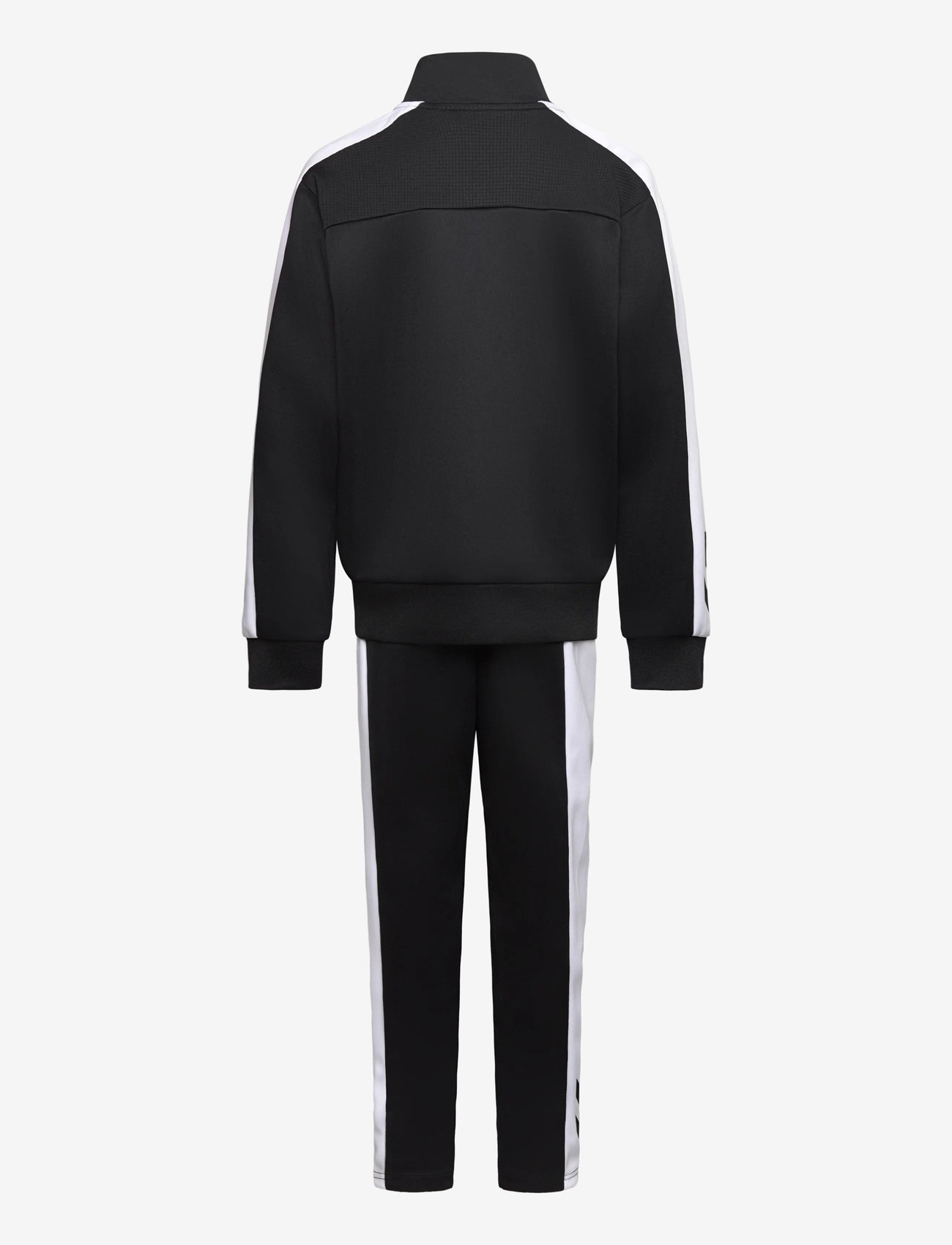 Hummel - hmlJR COLORBLOCK TRACKSUIT - trainingsanzug - black - 1