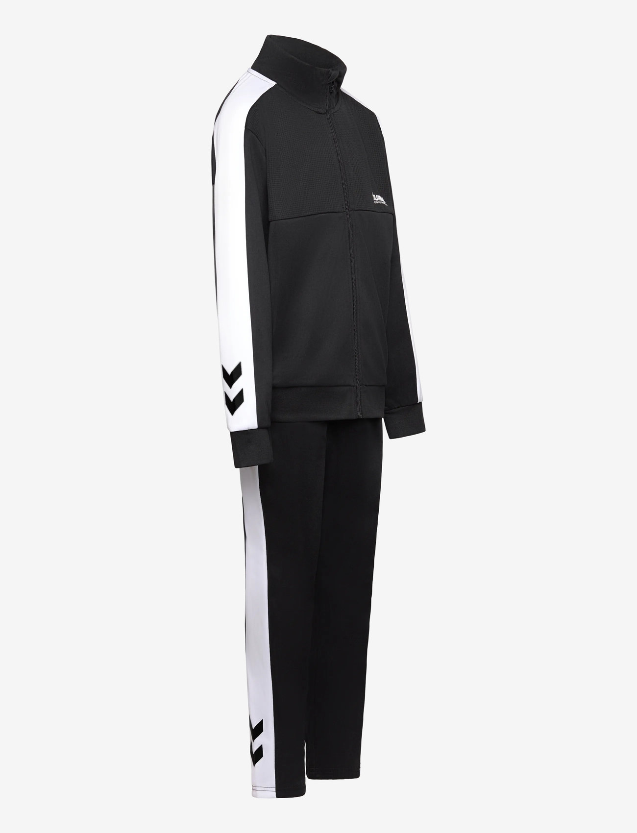 Hummel - hmlJR COLORBLOCK TRACKSUIT - trainingsanzug - black - 2