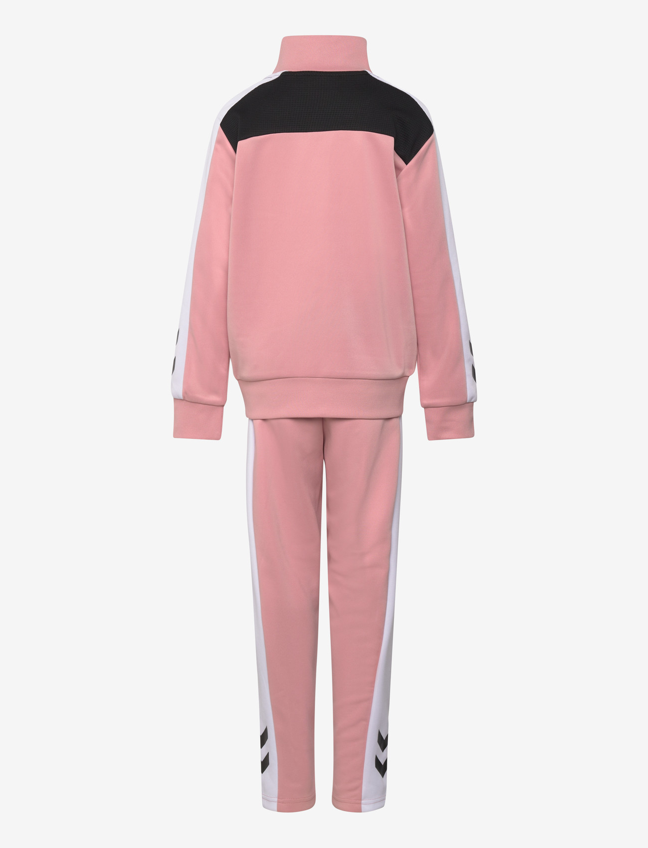 Hummel - hmlJR COLORBLOCK TRACKSUIT - bridal rose - 1