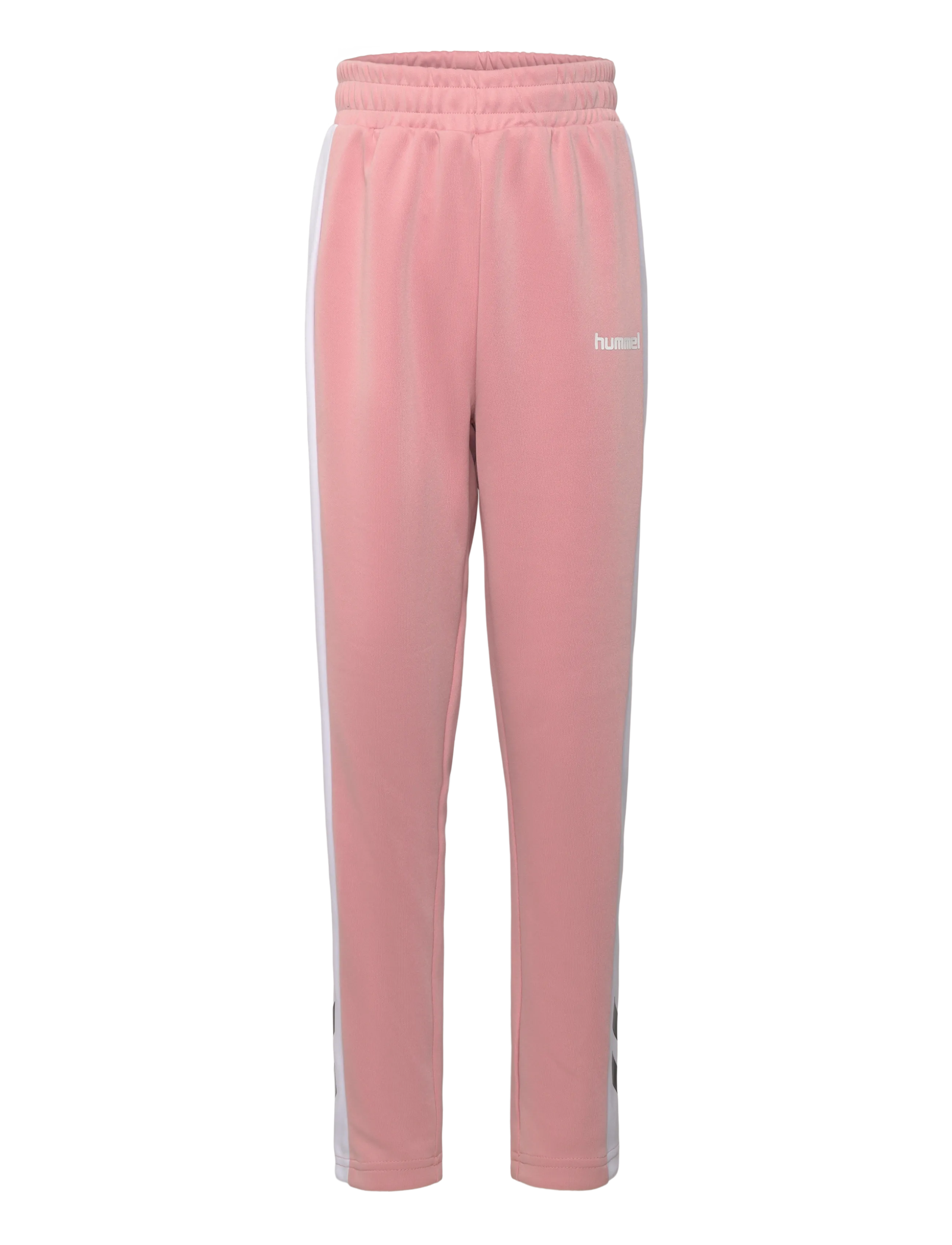 Hummel - hmlJR COLORBLOCK TRACKSUIT - bridal rose - 2