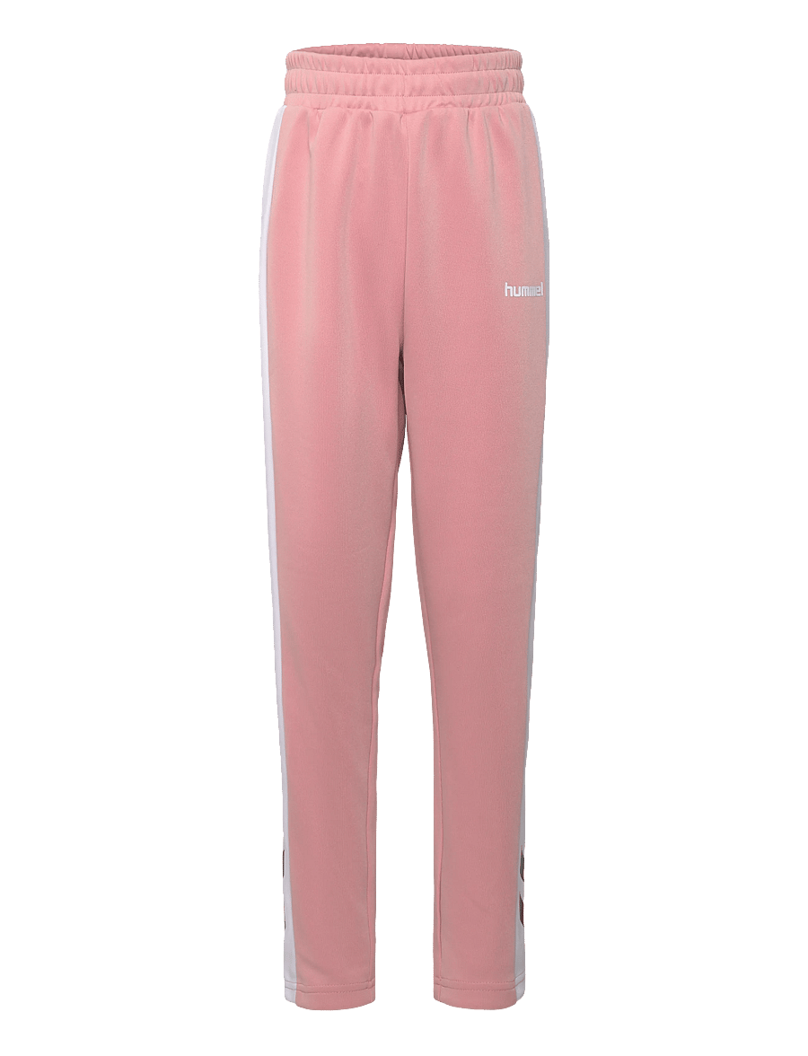 Hummel - hmlJR COLORBLOCK TRACKSUIT - bridal rose - 2