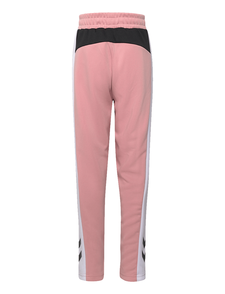 Hummel - hmlJR COLORBLOCK TRACKSUIT - bridal rose - 3