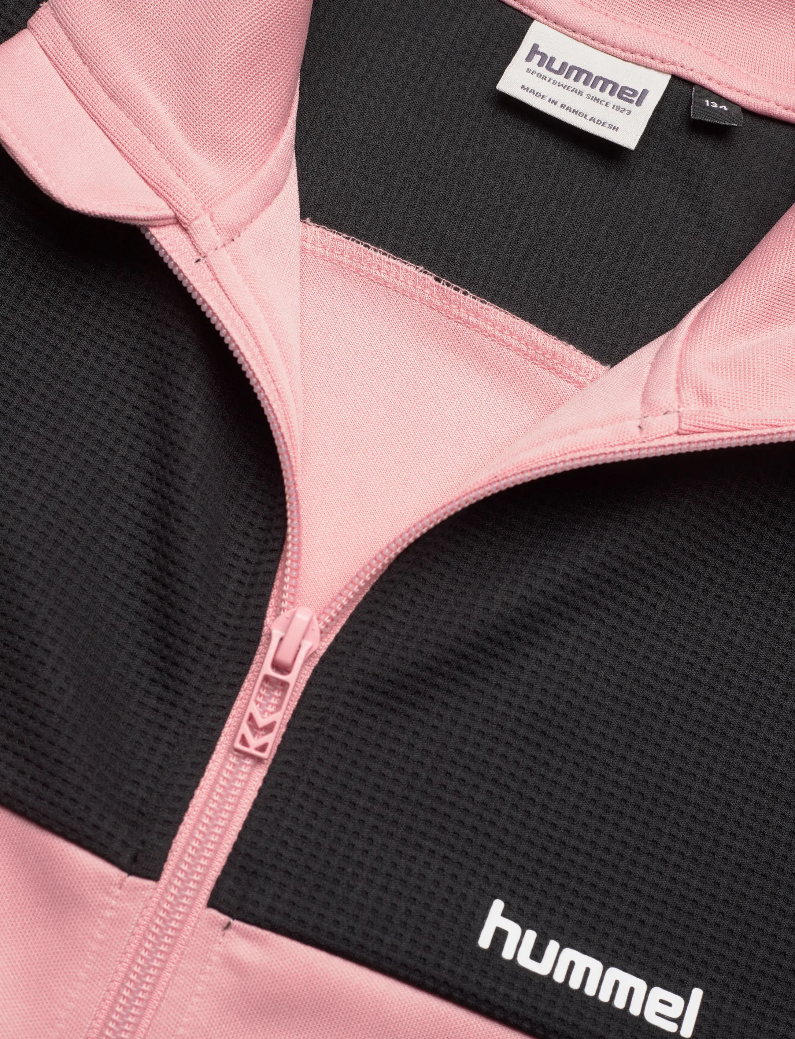 Hummel - hmlJR COLORBLOCK TRACKSUIT - bridal rose - 4