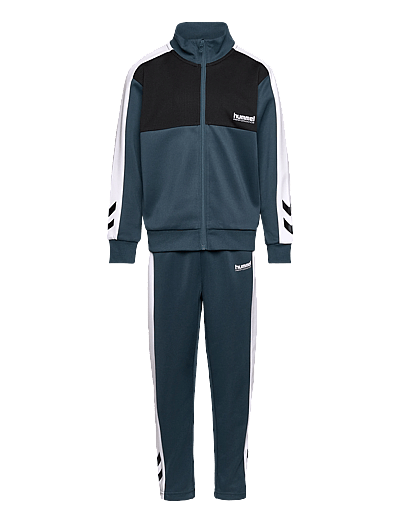 Hmljr Colorblock Tracksuit - JoggingsæT