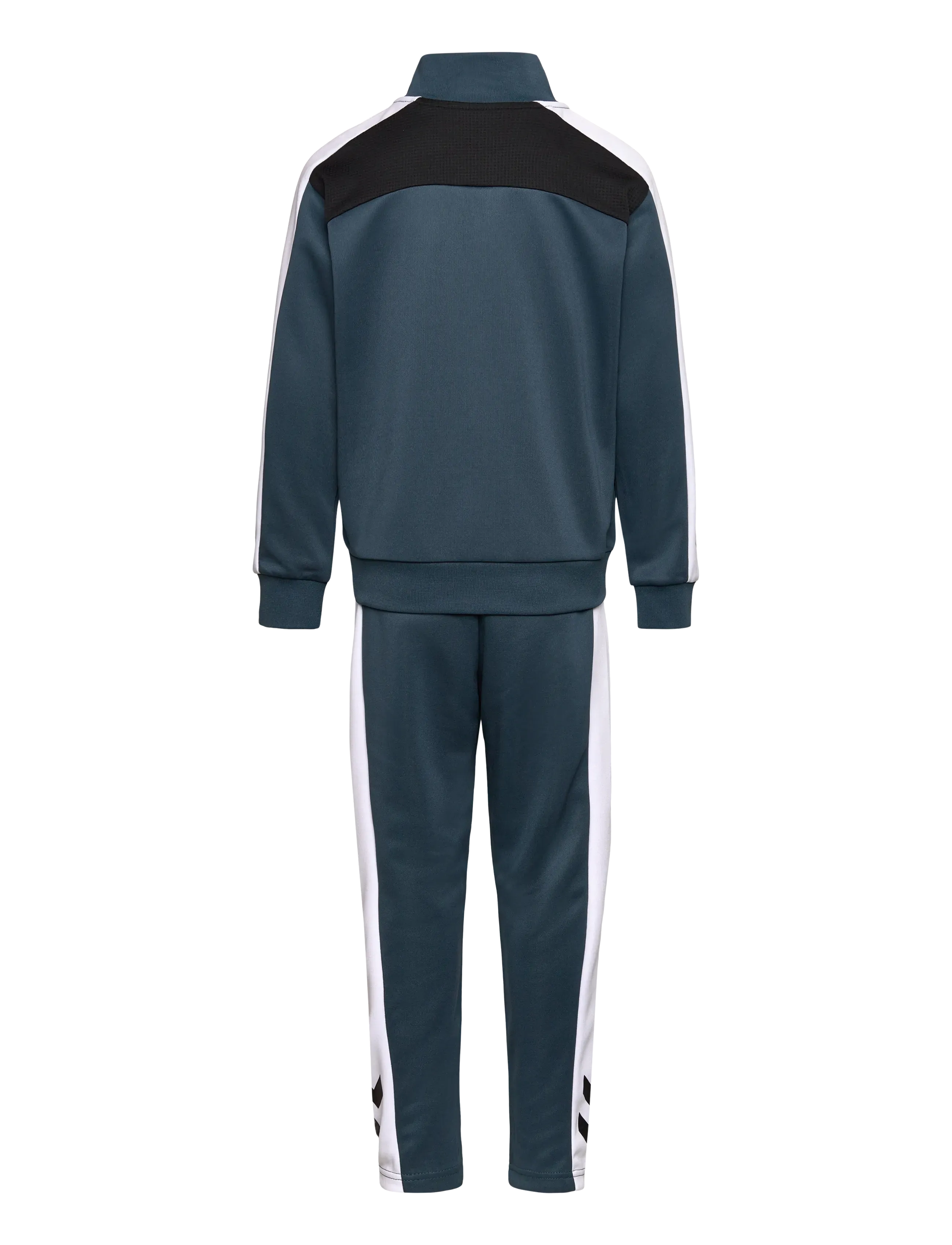 Hummel - hmlJR COLORBLOCK TRACKSUIT - laveste priser - stargazer - 1