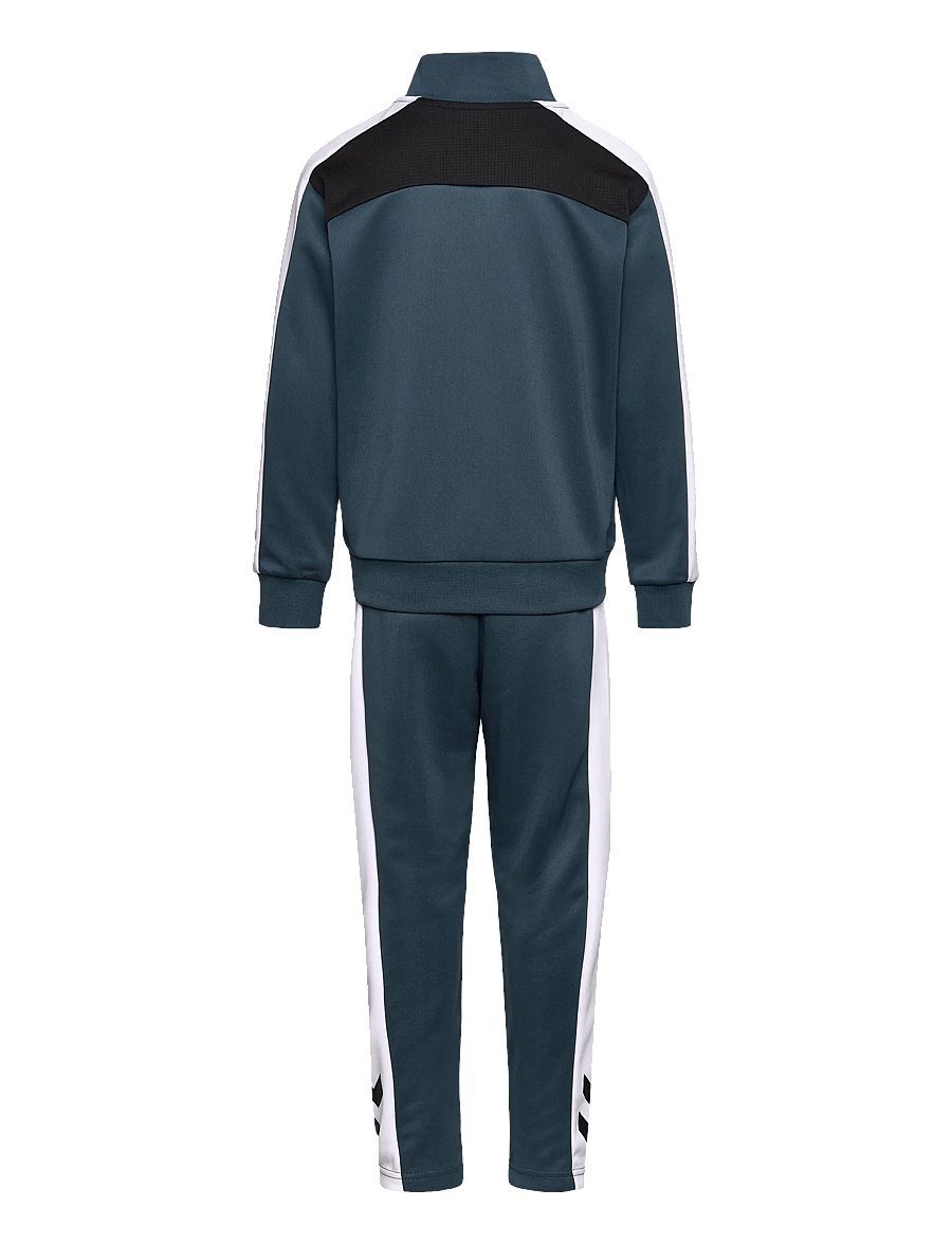 Hummel - hmlJR COLORBLOCK TRACKSUIT - trainingsanzug - stargazer - 1