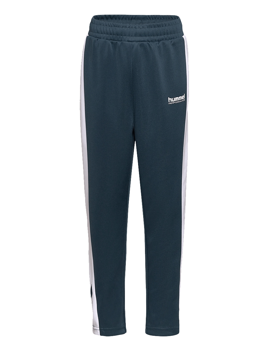 Hummel - hmlJR COLORBLOCK TRACKSUIT - trainingsanzug - stargazer - 4