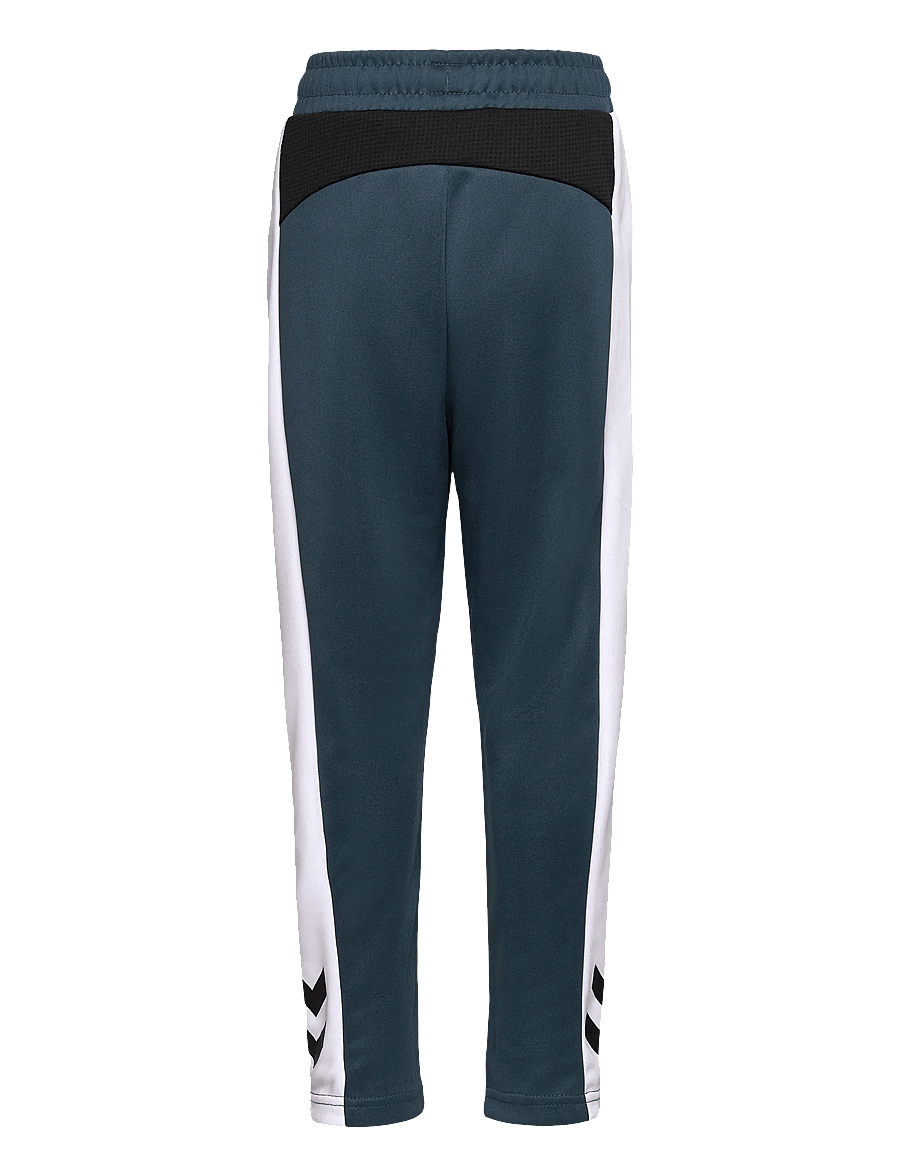 Hummel - hmlJR COLORBLOCK TRACKSUIT - trainingsanzug - stargazer - 5