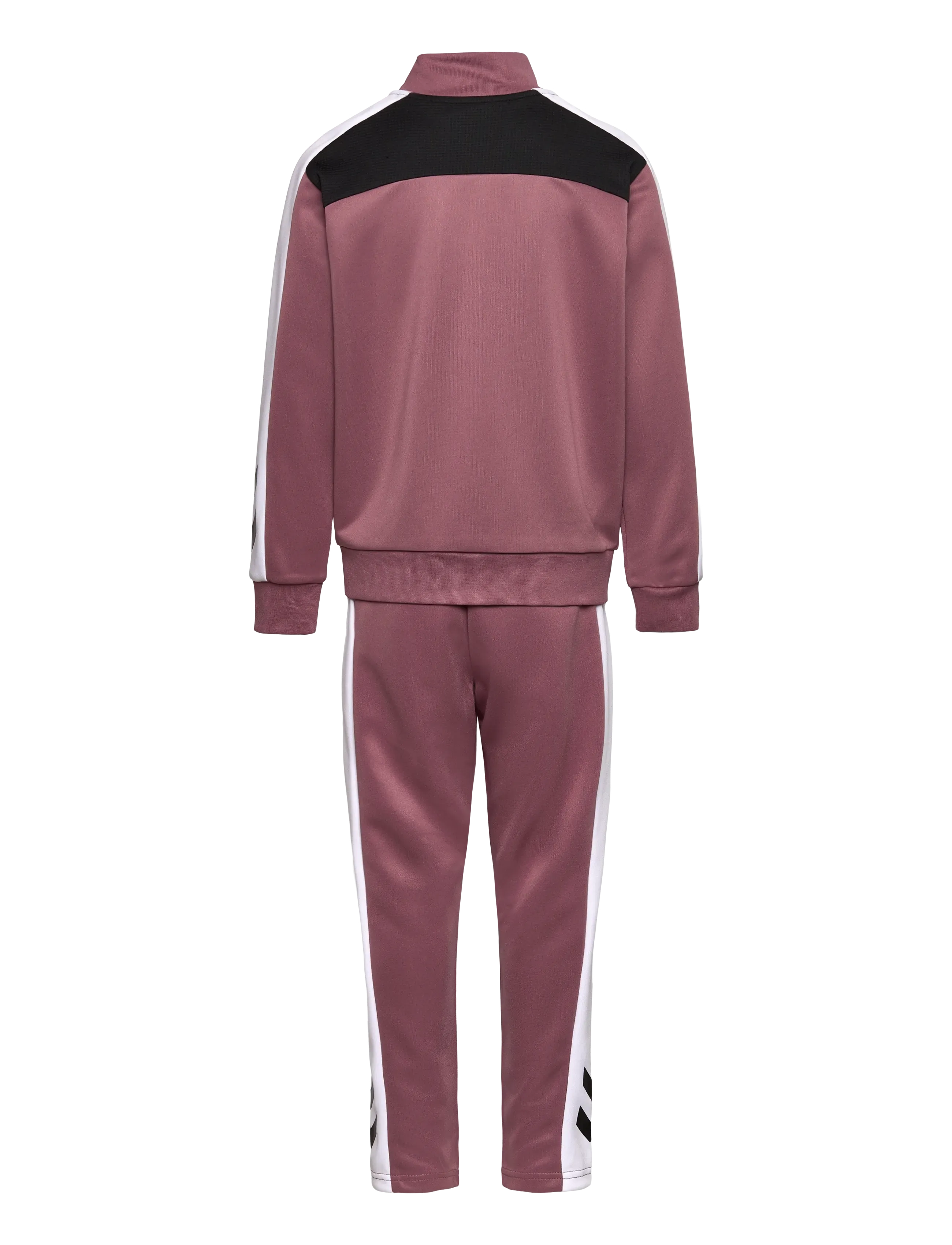 Hummel - hmlJR COLORBLOCK TRACKSUIT - wistful mauve - 1