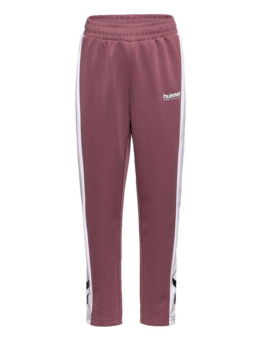Hummel - hmlJR COLORBLOCK TRACKSUIT - wistful mauve - 4