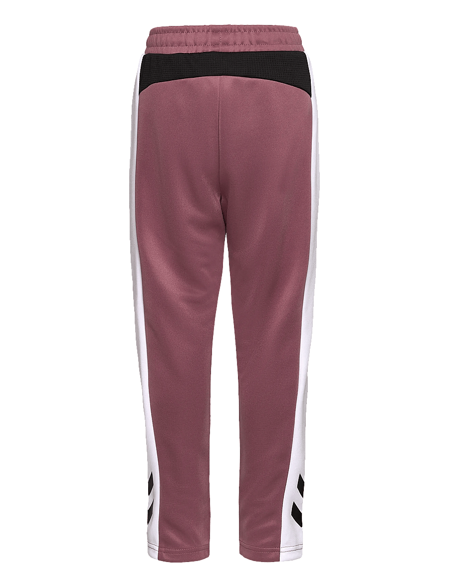 Hummel - hmlJR COLORBLOCK TRACKSUIT - wistful mauve - 5