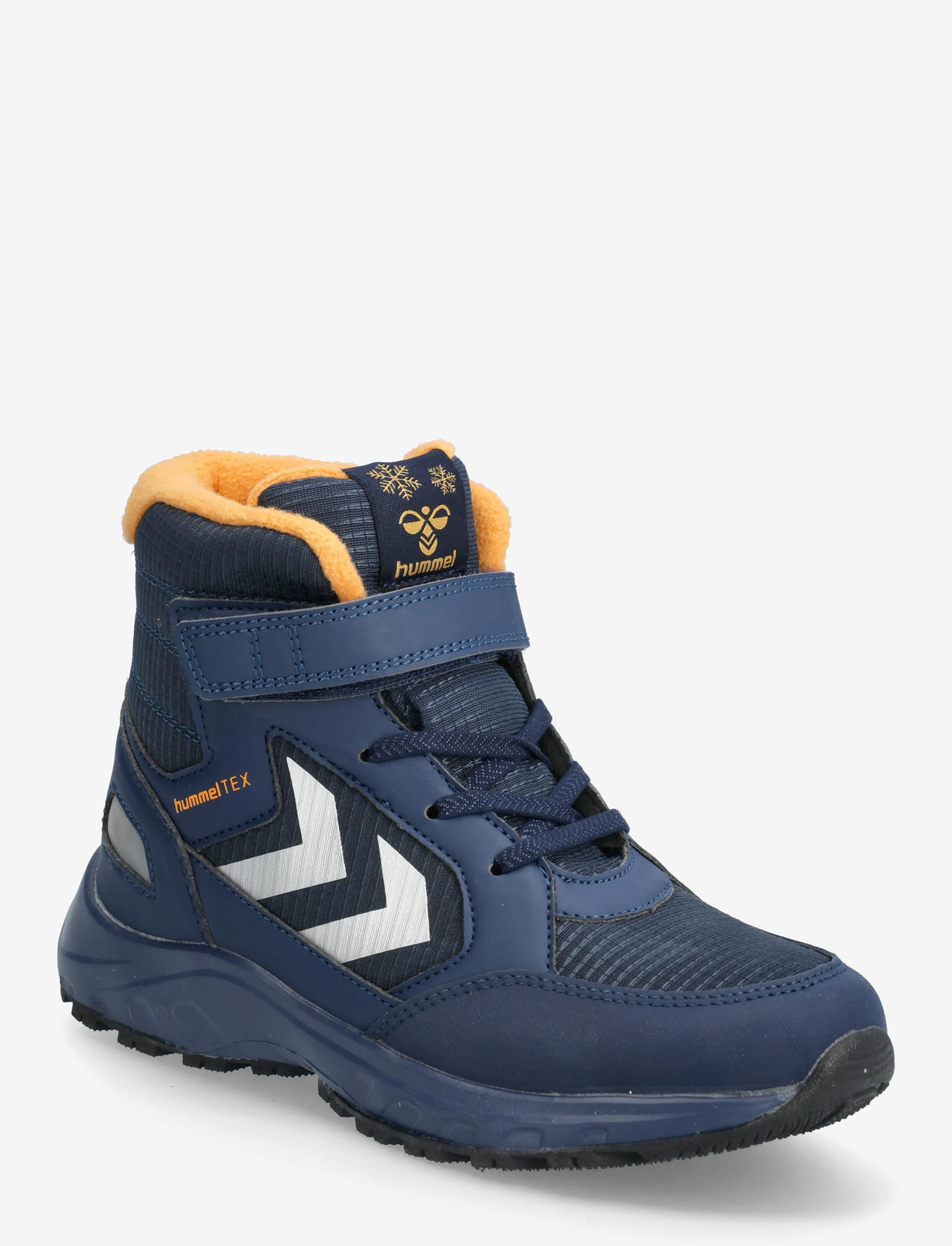 Hummel - EXPLORER TEX - efterårssko - dark denim - 0