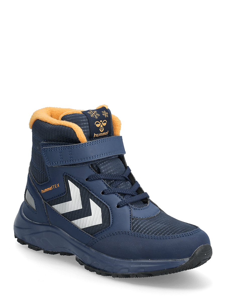 Hummel - EXPLORER TEX - jalanõud - dark denim - 0