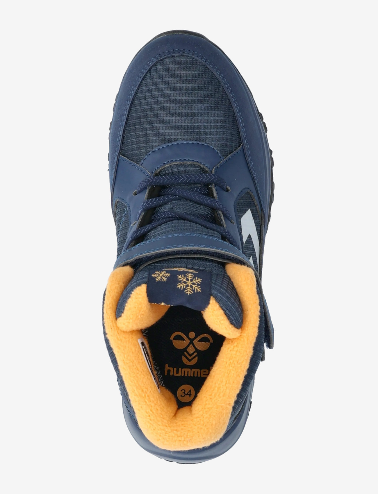 Hummel - EXPLORER TEX - efterårssko - dark denim - 3