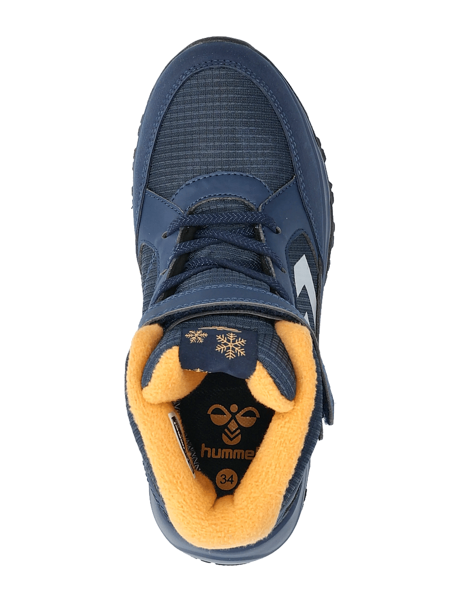 Hummel - EXPLORER TEX - jalanõud - dark denim - 3